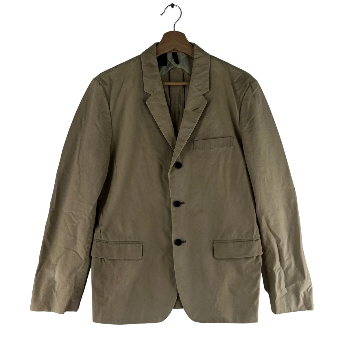 Japanese Brand DOUBLE BREAST JACKET RARE LINING N.HOOLYWOOD JAPAN Size US L / EU 52-54 / 3 - 1 Thumbnail