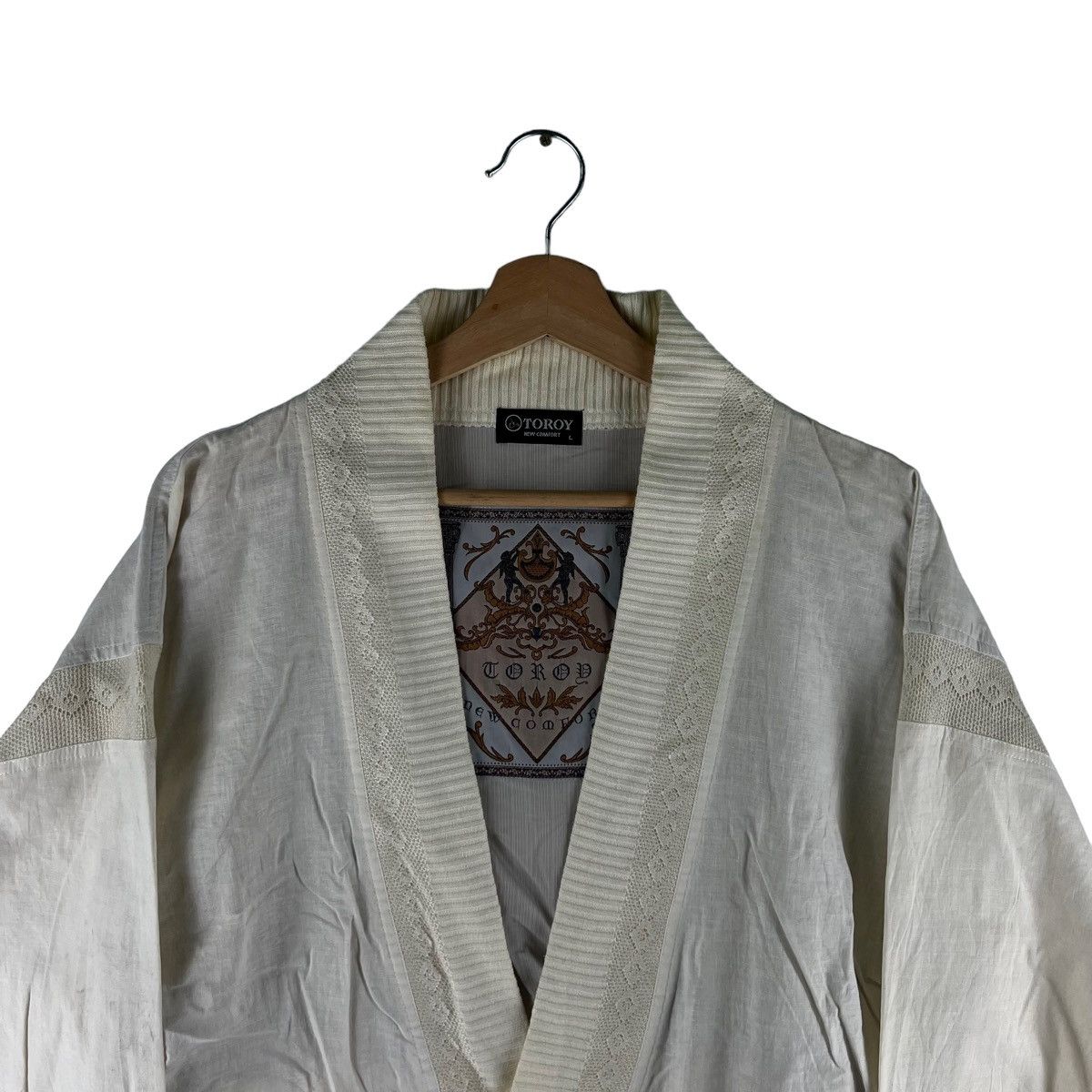 Japanese Brand VINTAGE CAEDIGAN BOMBER JACKET TOROY KAPITAL JAPAN Size US L / EU 52-54 / 3 - 2 Thumbnail