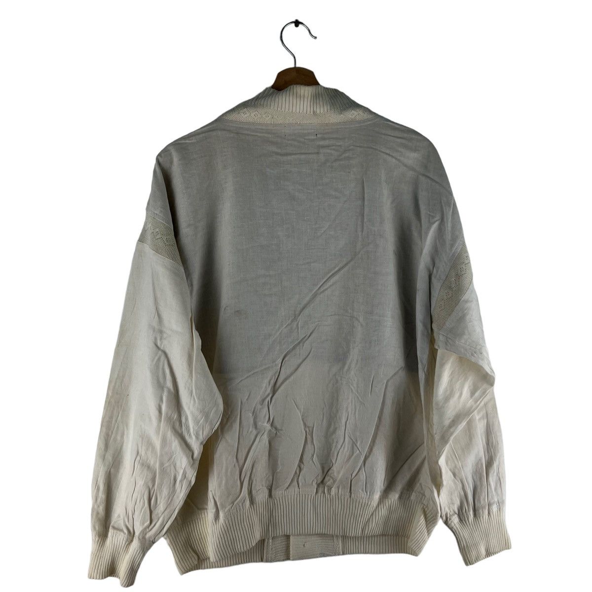 Japanese Brand VINTAGE CAEDIGAN BOMBER JACKET TOROY KAPITAL JAPAN Size US L / EU 52-54 / 3 - 7 Thumbnail