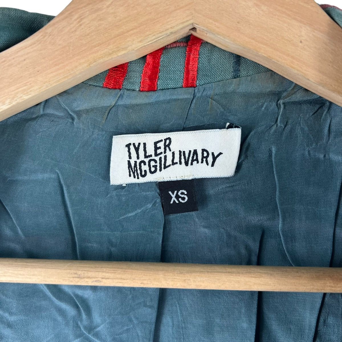 Vintage VINTAGE TYLER MCGILLIVARY QUILTED JACKET Size US M / EU 48-50 / 2 - 8 Thumbnail