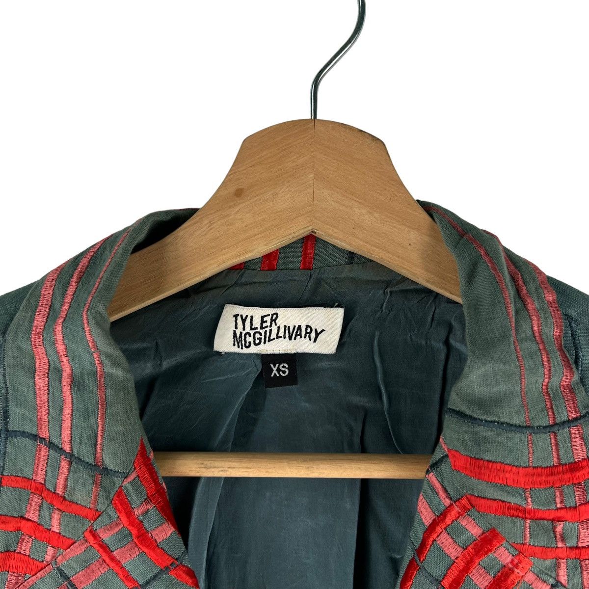 Vintage VINTAGE TYLER MCGILLIVARY QUILTED JACKET Size US M / EU 48-50 / 2 - 5 Thumbnail