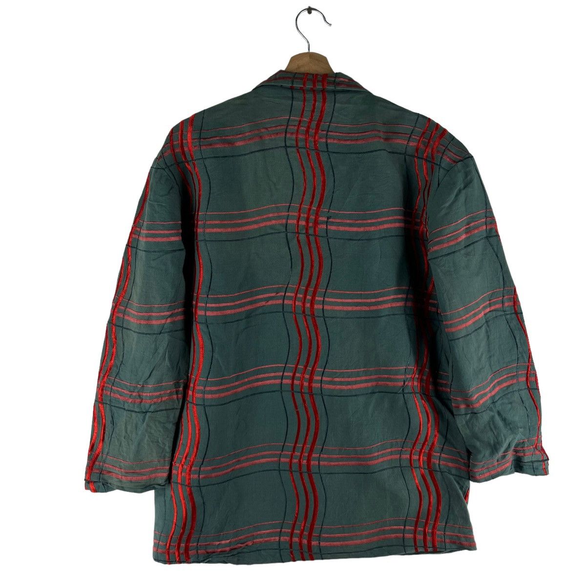 Vintage VINTAGE TYLER MCGILLIVARY QUILTED JACKET Size US M / EU 48-50 / 2 - 6 Thumbnail