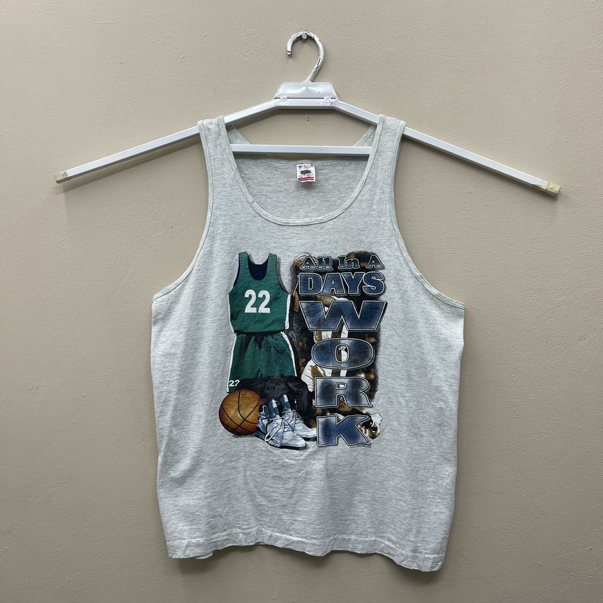 Nutmeg × Vintage Vintage 90s NFL MLB All In A Days Work Size US M / EU 48-50 / 2 - 1 Thumbnail