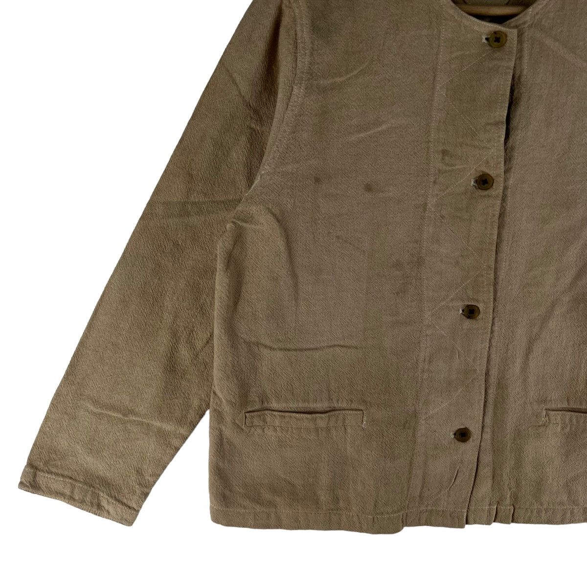 Issey Miyake VINTAGE ISSEY SPORT CROPPED JACKET Size US M / EU 48-50 / 2 - 3 Thumbnail