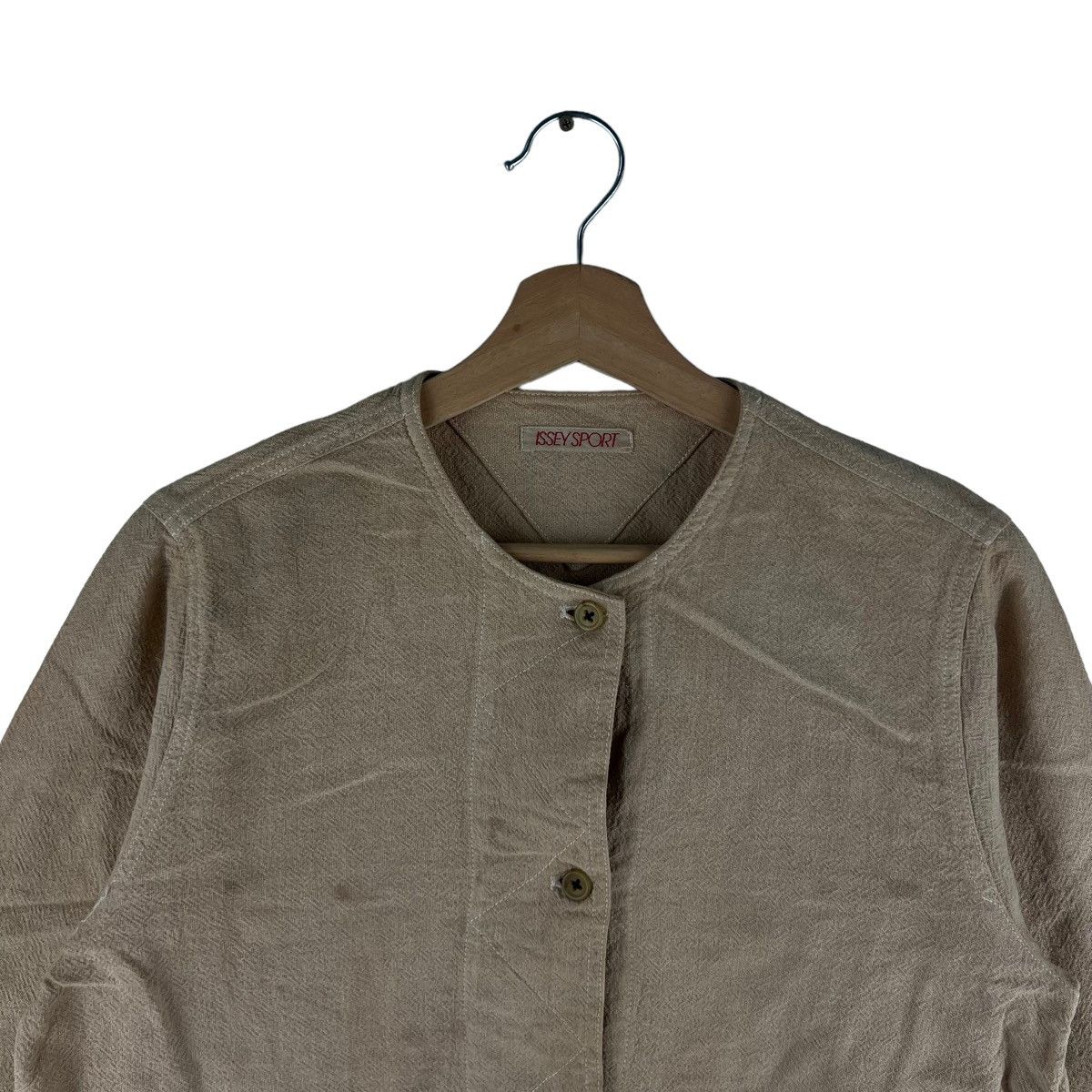 Issey Miyake VINTAGE ISSEY SPORT CROPPED JACKET Size US M / EU 48-50 / 2 - 2 Thumbnail