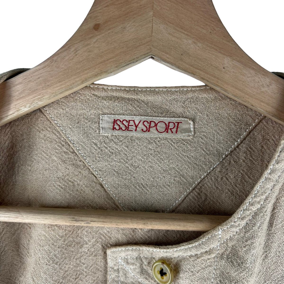 Issey Miyake VINTAGE ISSEY SPORT CROPPED JACKET Size US M / EU 48-50 / 2 - 10 Thumbnail