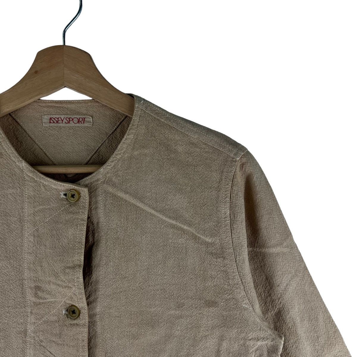 Issey Miyake VINTAGE ISSEY SPORT CROPPED JACKET Size US M / EU 48-50 / 2 - 6 Thumbnail