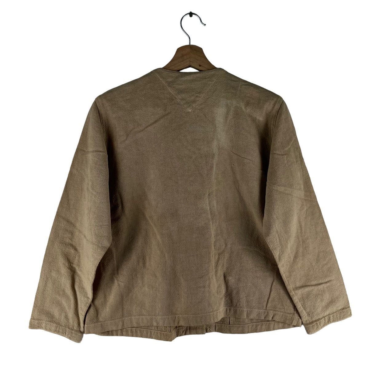 Issey Miyake VINTAGE ISSEY SPORT CROPPED JACKET Size US M / EU 48-50 / 2 - 5 Thumbnail