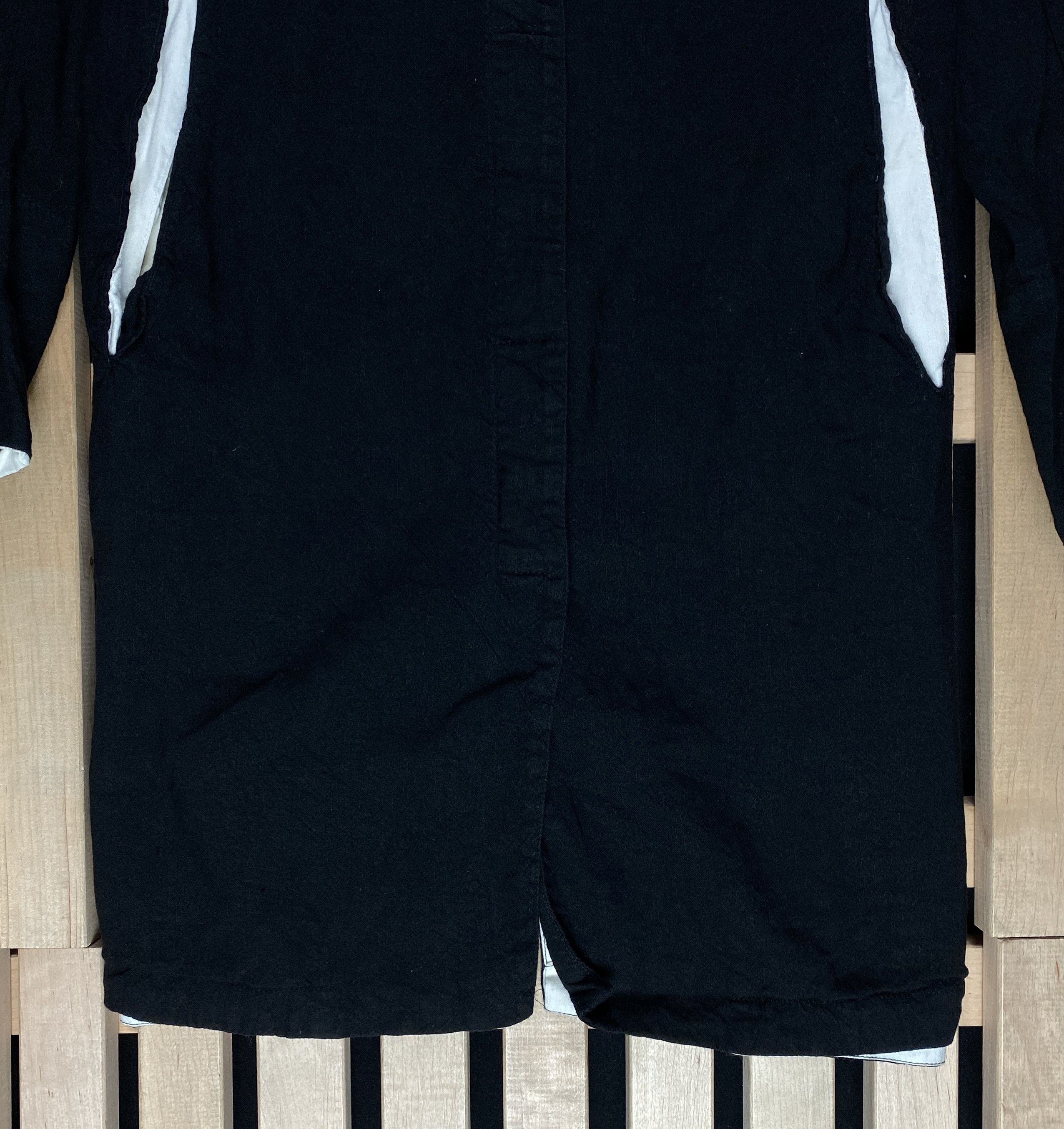 Annette Gortz Womens Overcoat Shirts Annette Gortz Size 36 Linen Size XS / US 0-2 / IT 36-38 - 3 Thumbnail