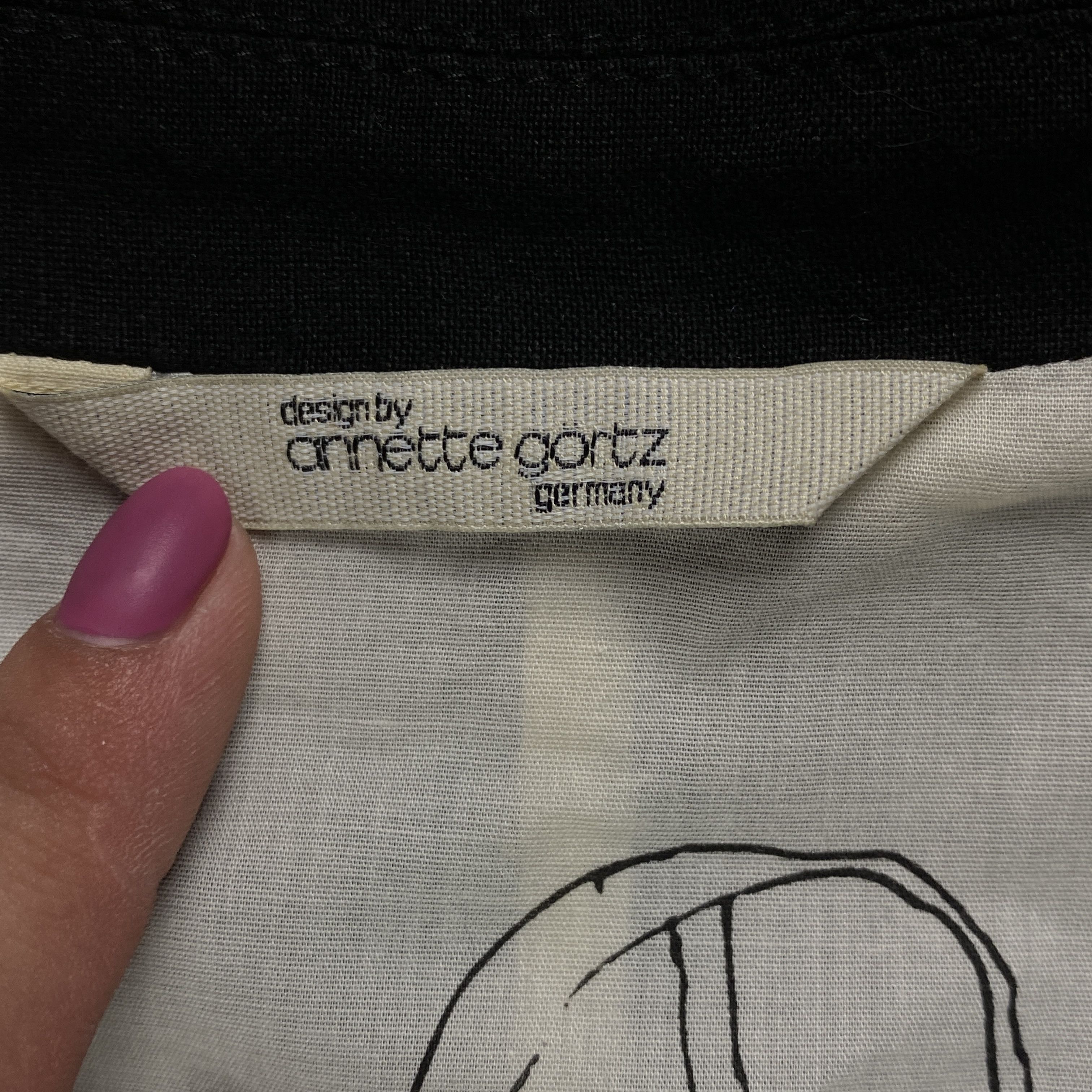 Annette Gortz Womens Overcoat Shirts Annette Gortz Size 36 Linen Size XS / US 0-2 / IT 36-38 - 5 Thumbnail