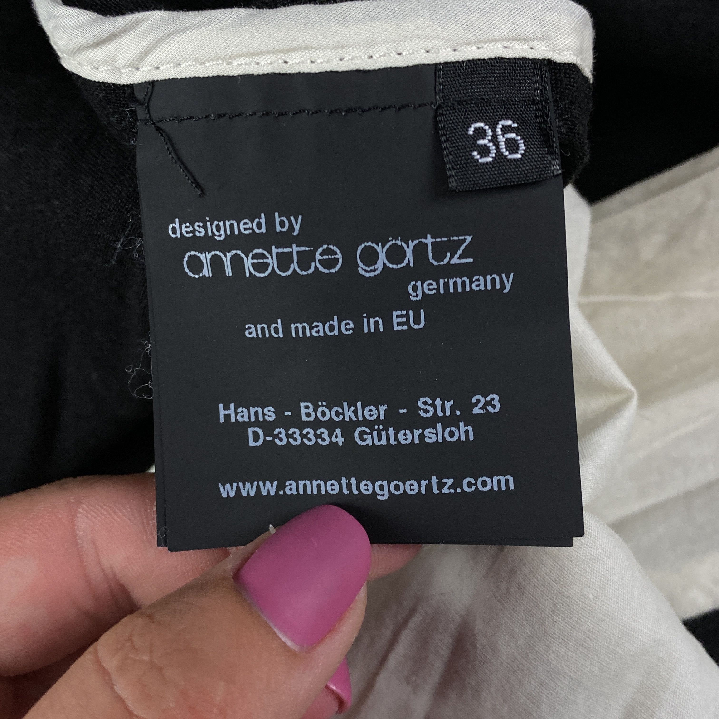 Annette Gortz Womens Overcoat Shirts Annette Gortz Size 36 Linen Size XS / US 0-2 / IT 36-38 - 7 Thumbnail