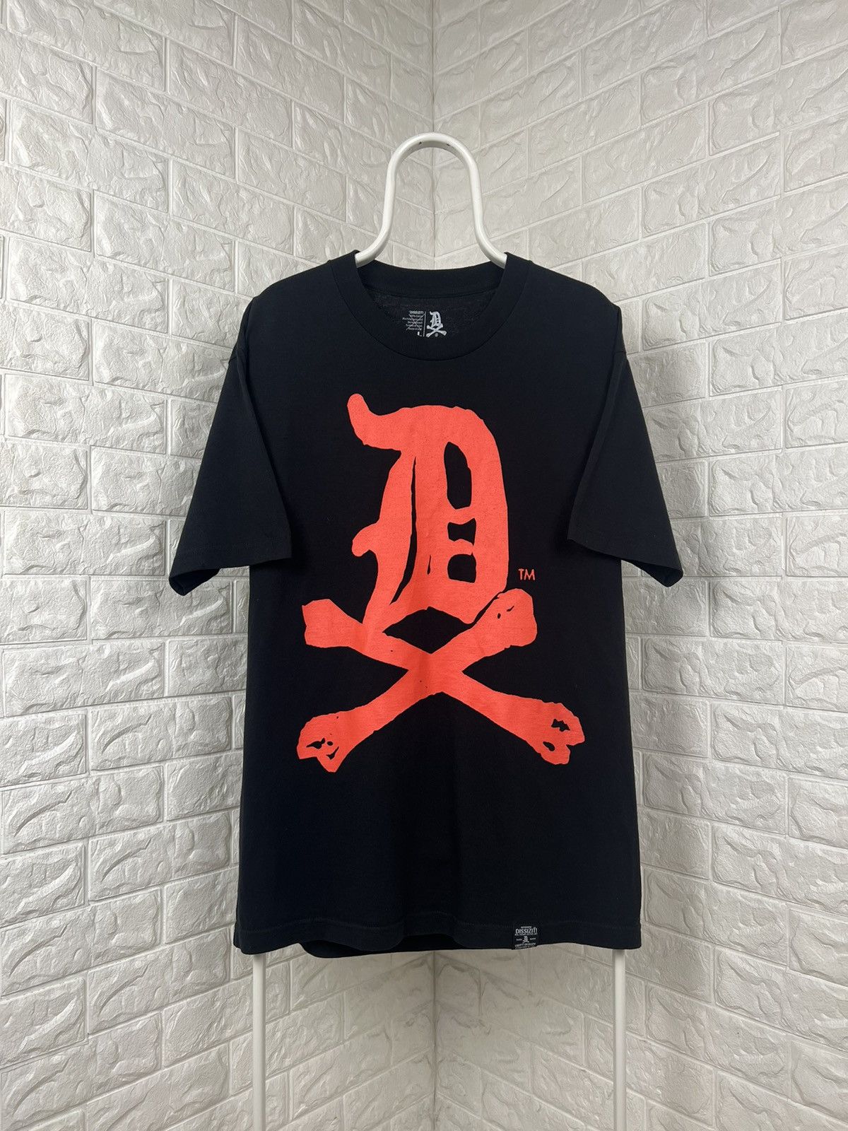 Dissizit × Rap Tees Vintage Dissizit Skull Shirt Made In USA Size US XL / EU 56 / 4 - 1 Thumbnail