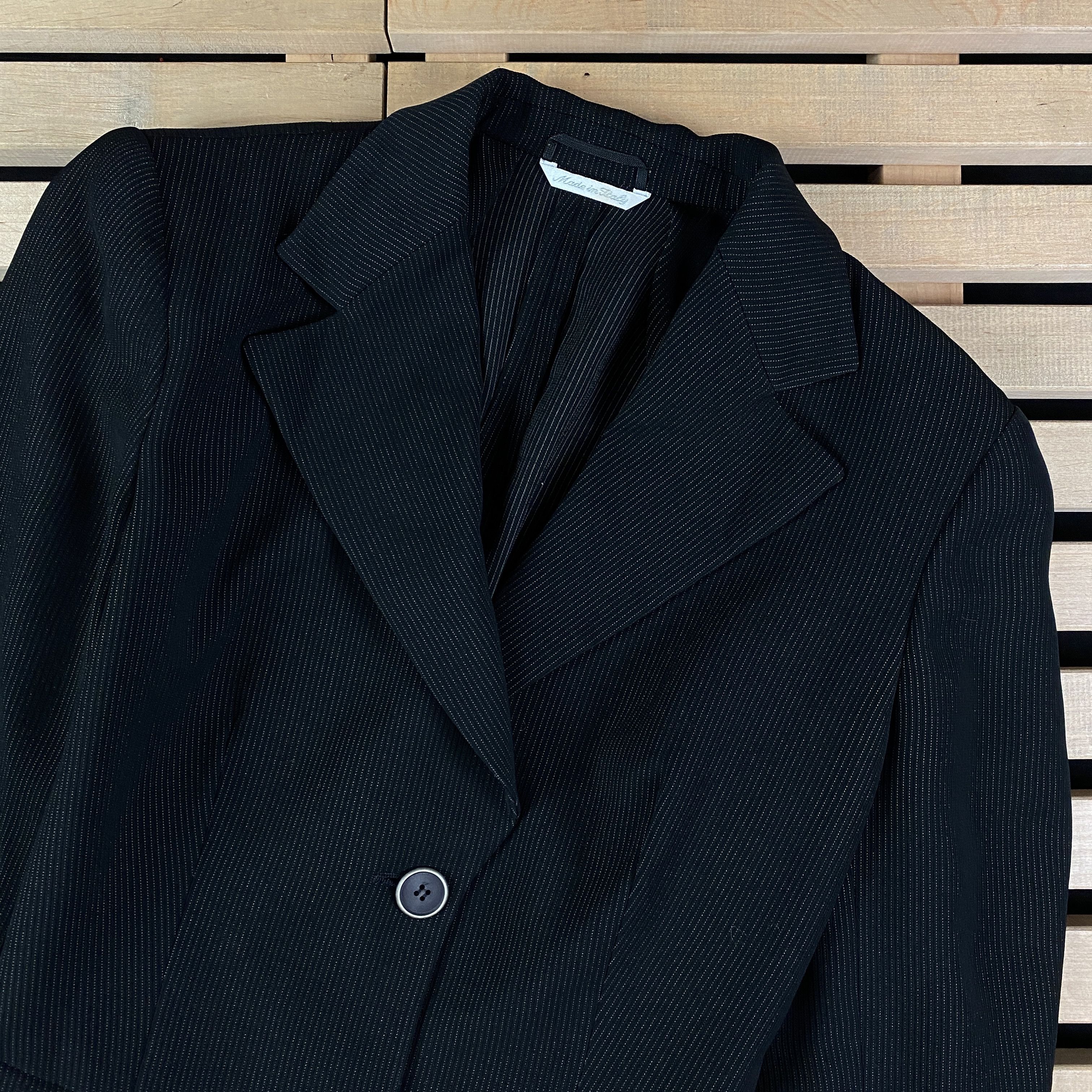 Max Mara Womens Blazer Jacket Max Mara Szie UK 8 US 6 Polyester Size M / US 6-8 / IT 42-44 - 2 Thumbnail