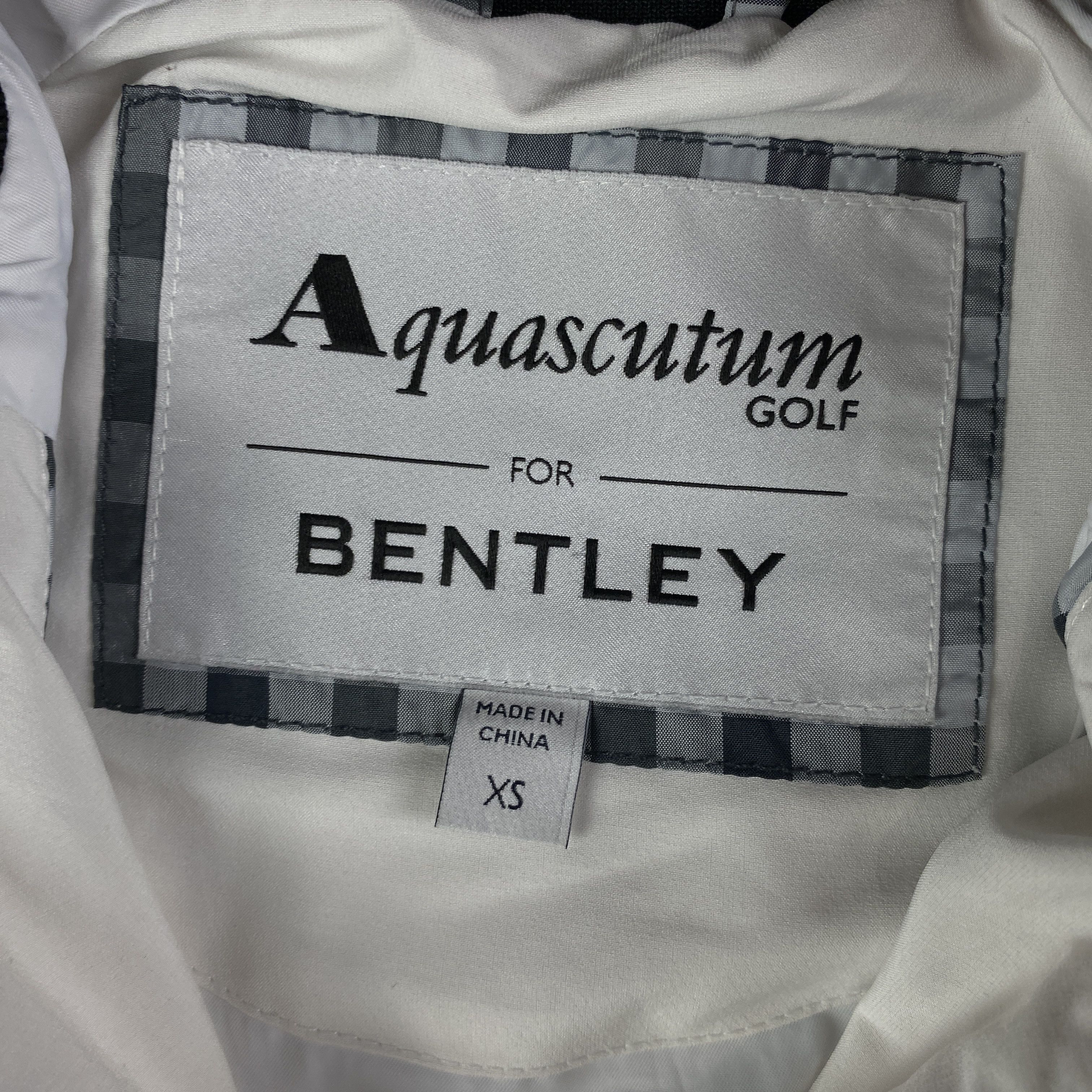 Aquascutum Womens Windbreaker Bomber Aquascutum Golf Bentley Size XS Size XS / US 0-2 / IT 36-38 - 8 Thumbnail
