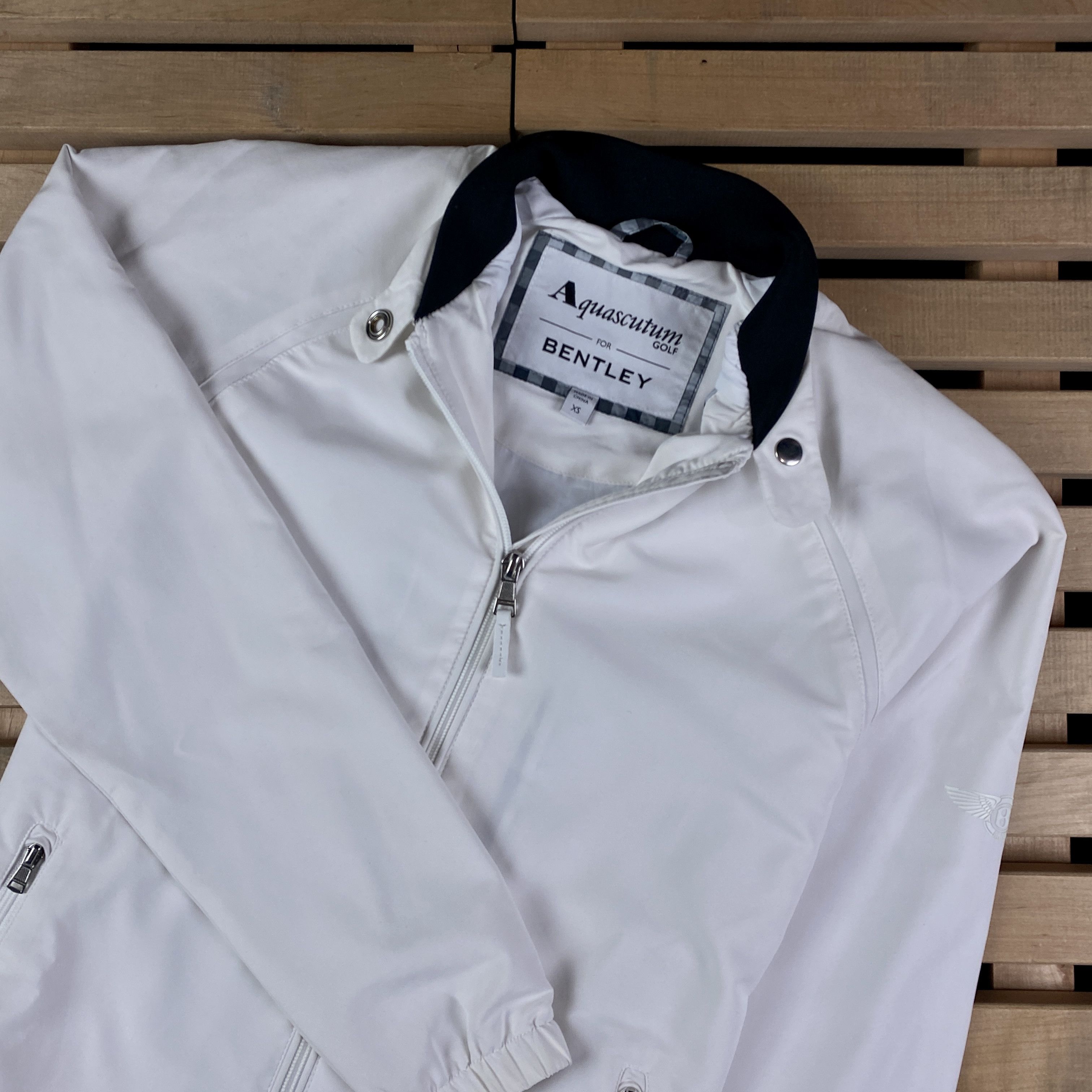 Aquascutum Womens Windbreaker Bomber Aquascutum Golf Bentley Size XS Size XS / US 0-2 / IT 36-38 - 2 Thumbnail