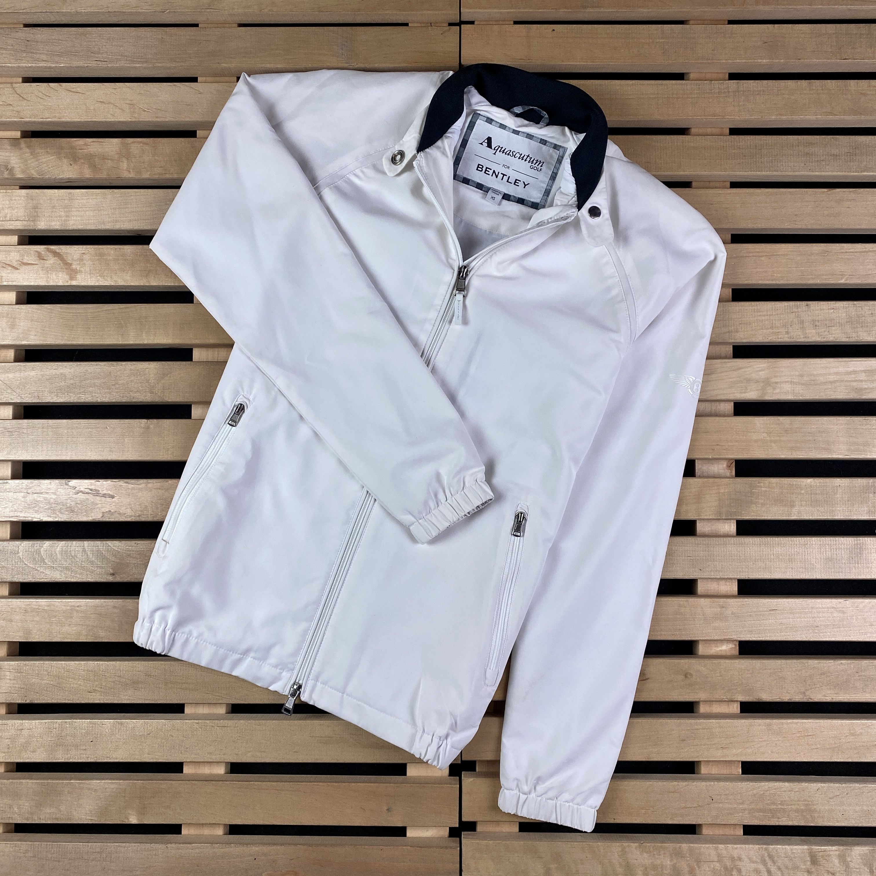 Aquascutum Womens Windbreaker Bomber Aquascutum Golf Bentley Size XS Size XS / US 0-2 / IT 36-38 - 1 Thumbnail