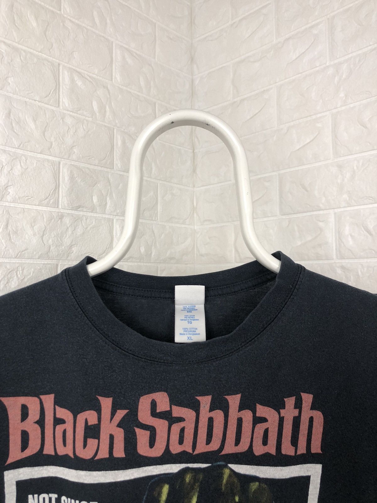 Expert Horror × Vintage Vintage Black Sabbath Boris Karloff Tee Size US XL / EU 56 / 4 - 9 Thumbnail