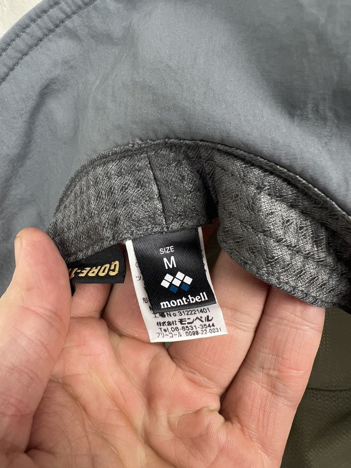 Montbell Montbell Bucket Gore-tex Hat Size ONE SIZE - 7 Thumbnail