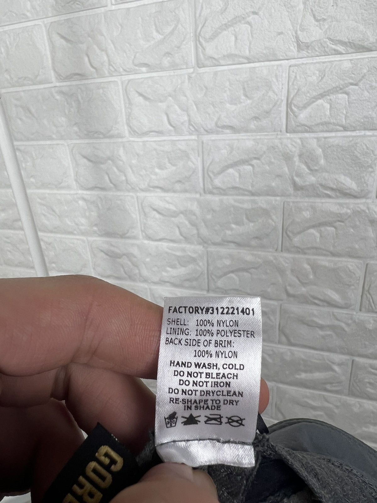 Montbell Montbell Bucket Gore-tex Hat Size ONE SIZE - 9 Thumbnail