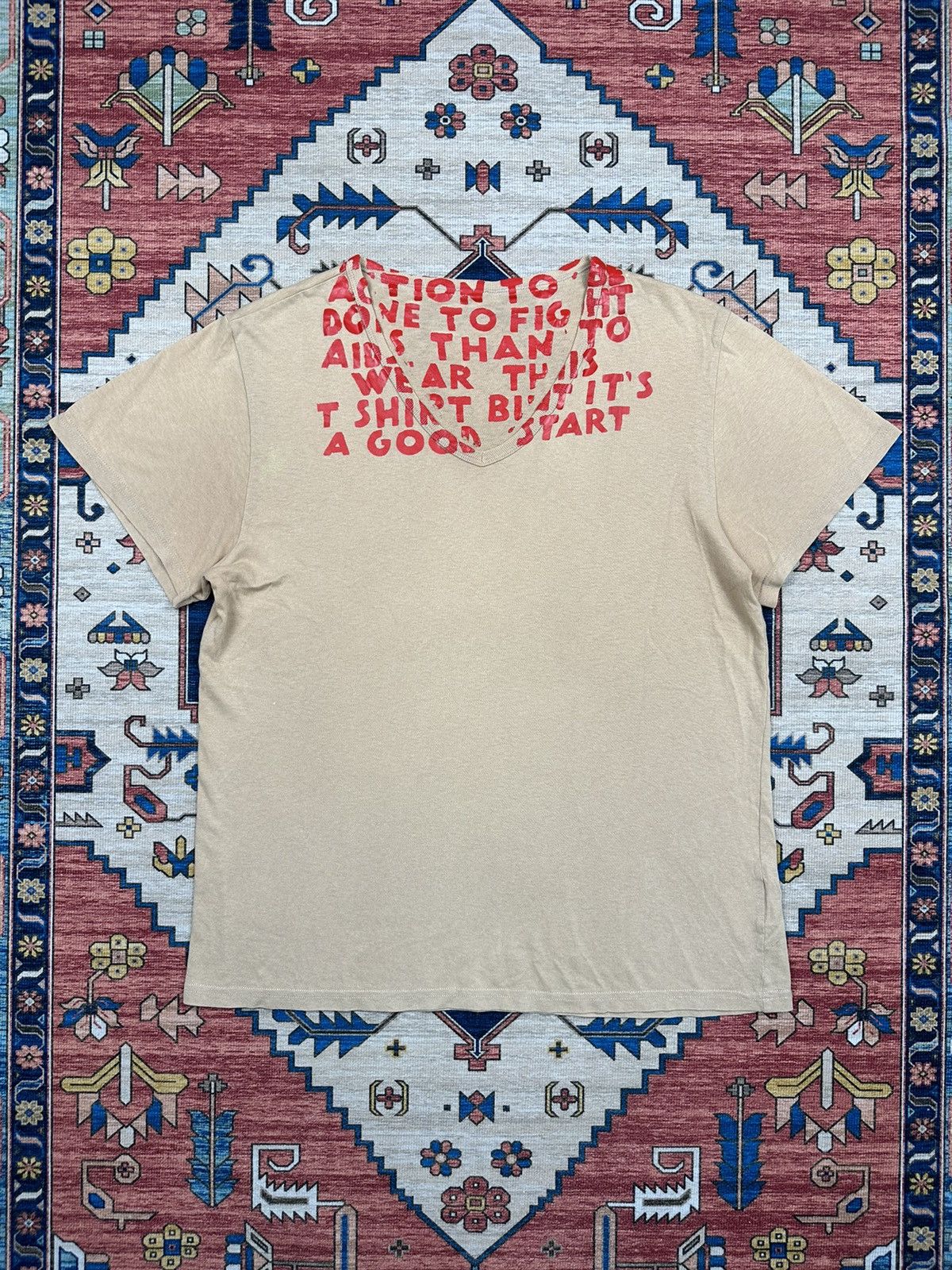Maison Margiela MAISON MARGIELA TEE Size US M / EU 48-50 / 2 - 3 Thumbnail