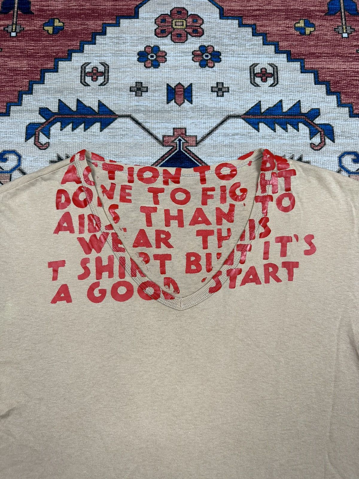 Maison Margiela MAISON MARGIELA TEE Size US M / EU 48-50 / 2 - 6 Thumbnail