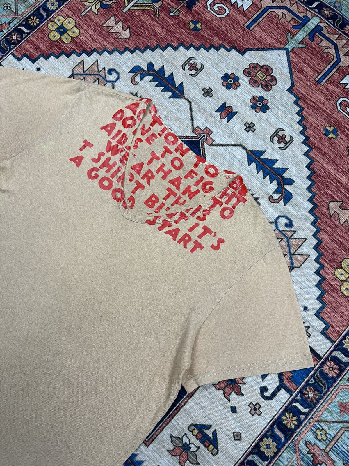 Maison Margiela MAISON MARGIELA TEE Size US M / EU 48-50 / 2 - 7 Thumbnail