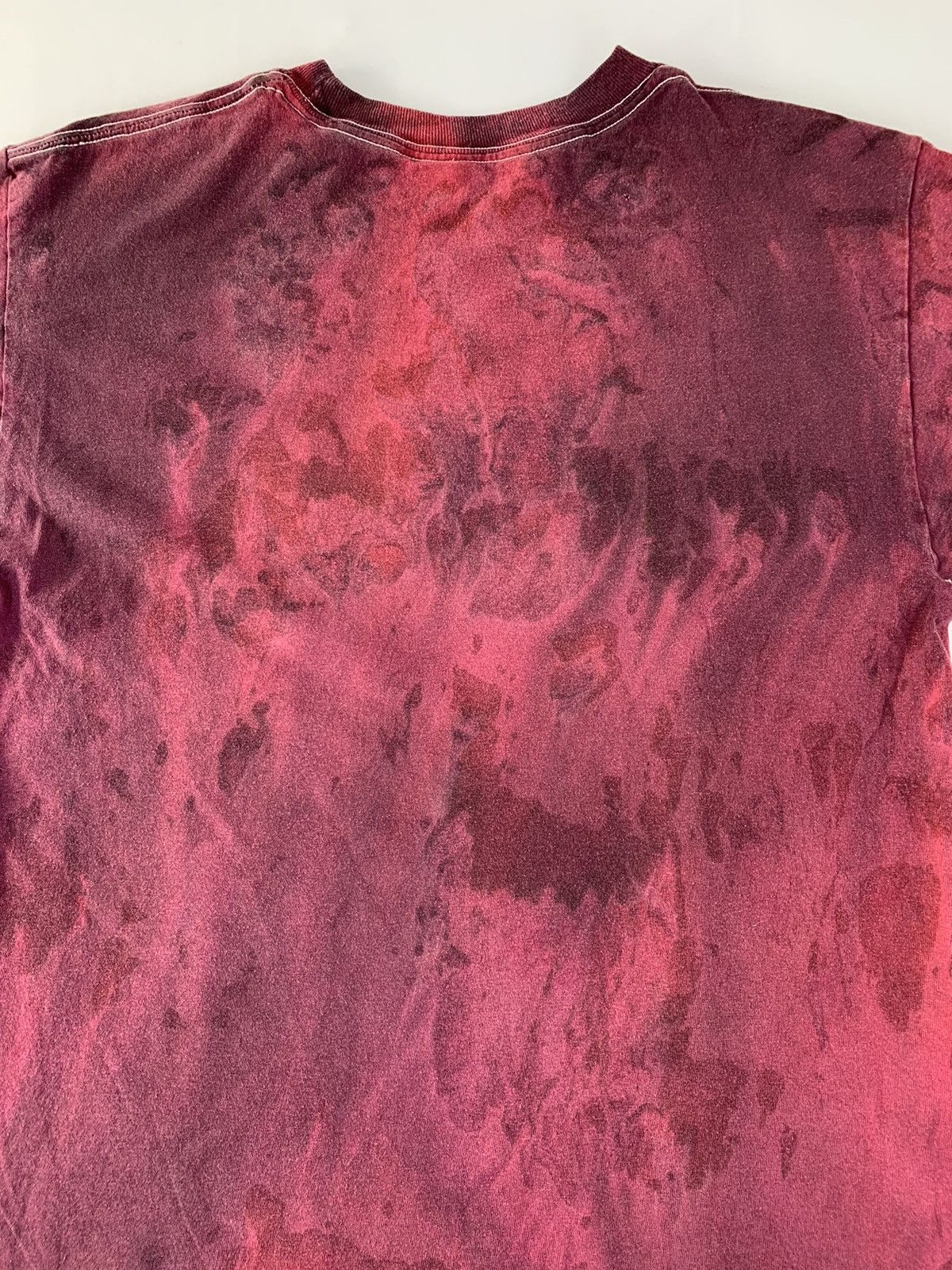 Band Tees 90s Fall Out For Boy Tie Dye Bleach Design Printed Tee Size US M / EU 48-50 / 2 - 4 Thumbnail