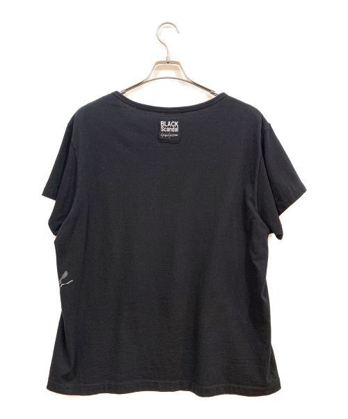 Yohji Yamamoto BLACK Scandal Yohji Yamamoto13 years horizontal short sleeve  | Grailed