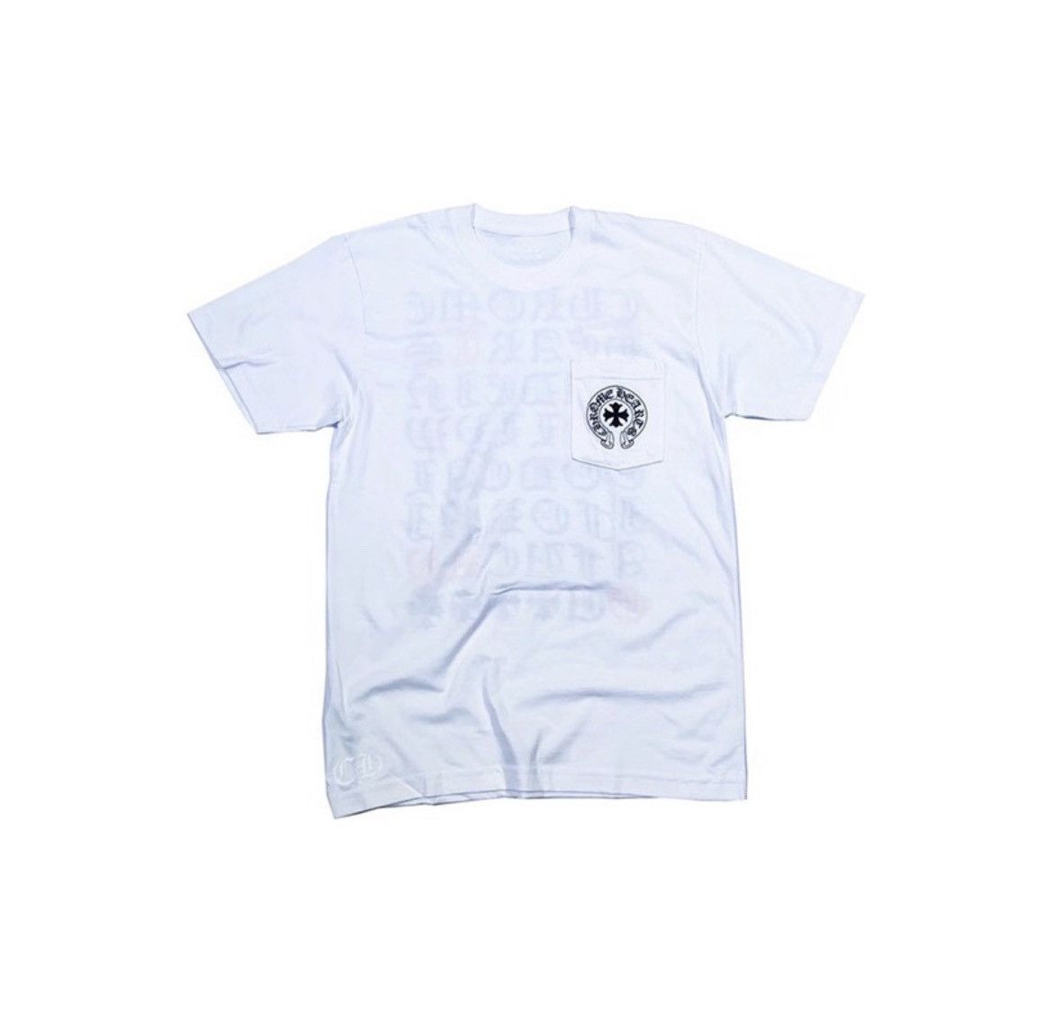 Chrome Hearts Tokyo exclusive eye chart tee Size US S / EU 44-46 / 1 - 2 Thumbnail