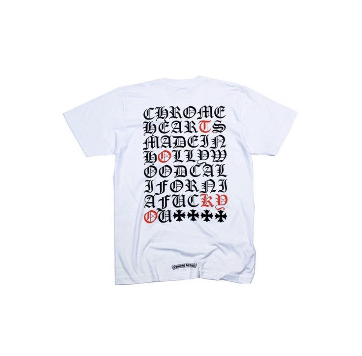 Chrome Hearts Tokyo exclusive eye chart tee Grailed