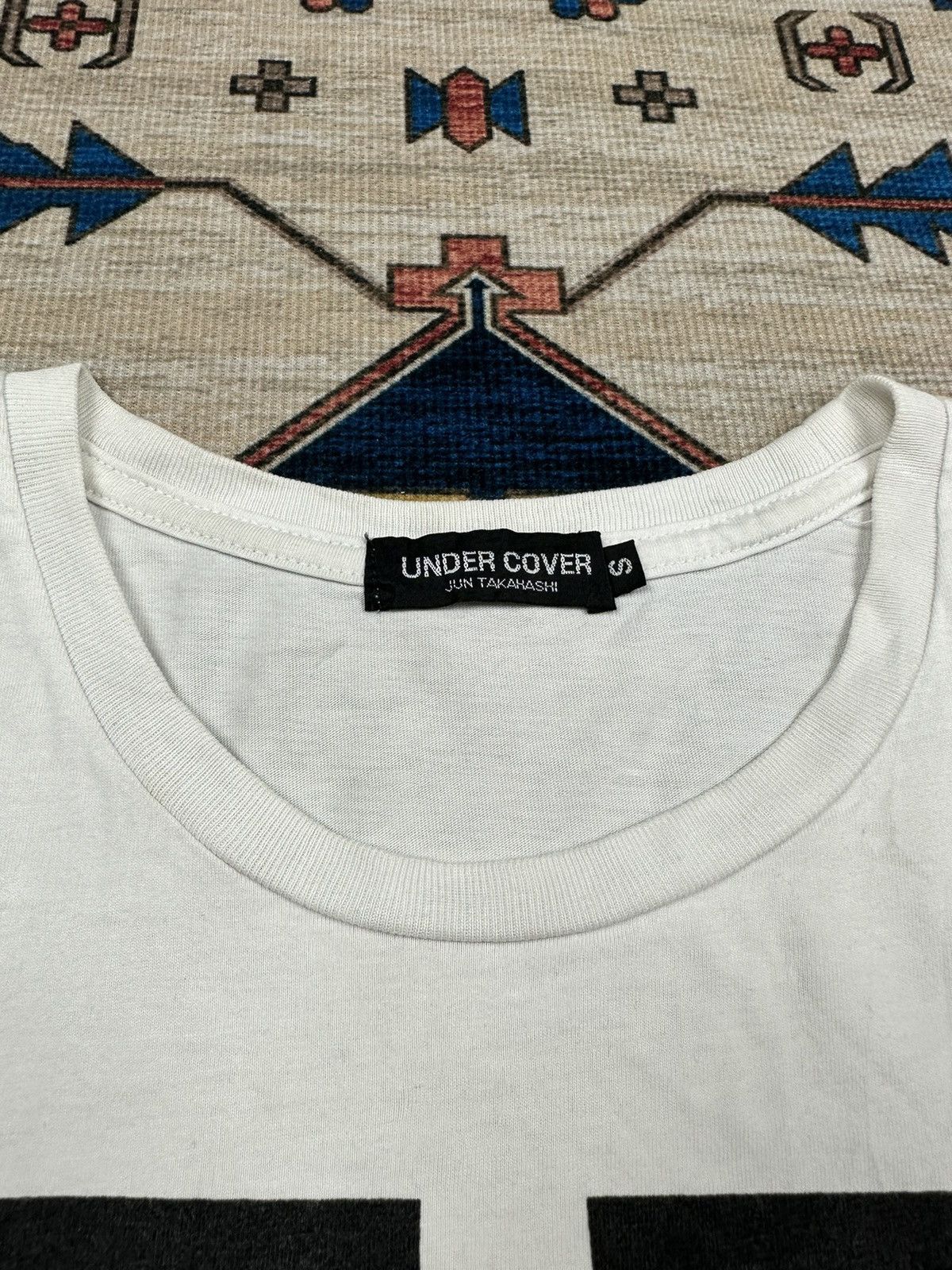 Japanese Brand × Jun Takahashi × Undercover UNDERCOVER “WE MAKE NOISE NOT CLOTHES” TEE Size US S / EU 44-46 / 1 - 8 Thumbnail