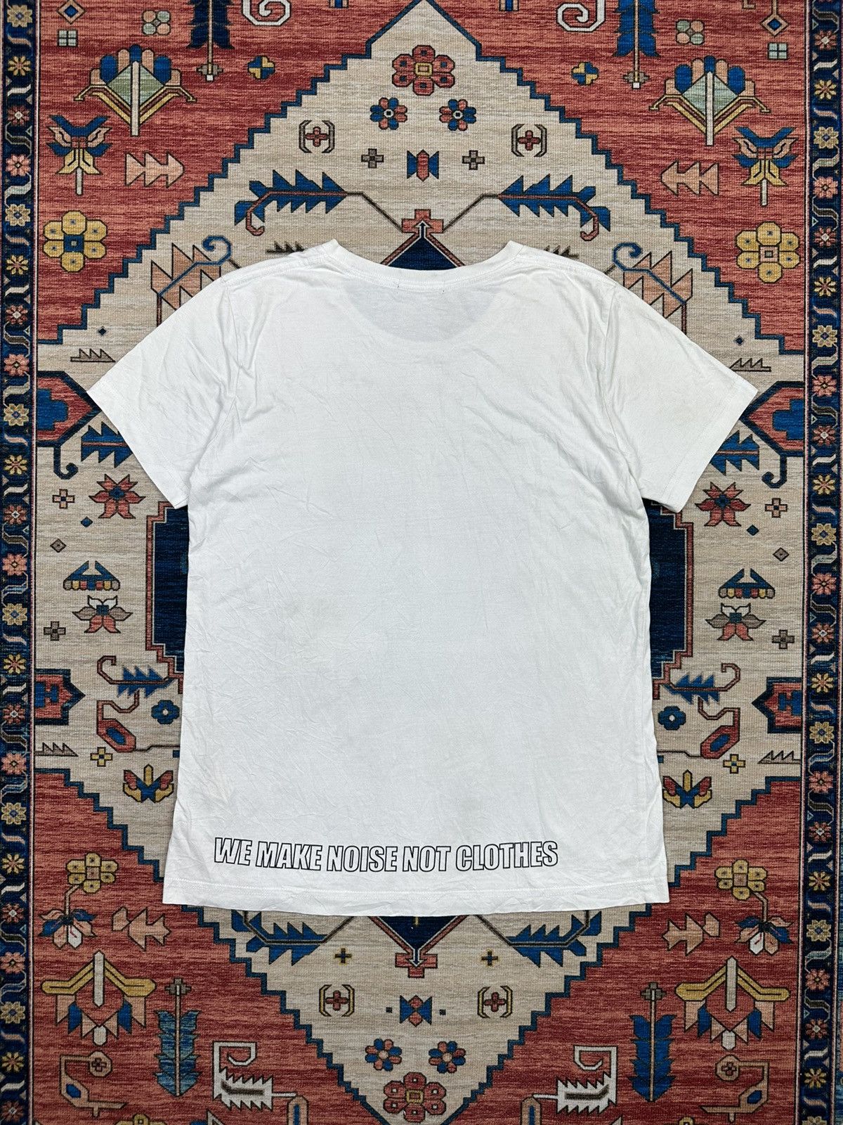 Japanese Brand × Jun Takahashi × Undercover UNDERCOVER “WE MAKE NOISE NOT CLOTHES” TEE Size US S / EU 44-46 / 1 - 4 Thumbnail