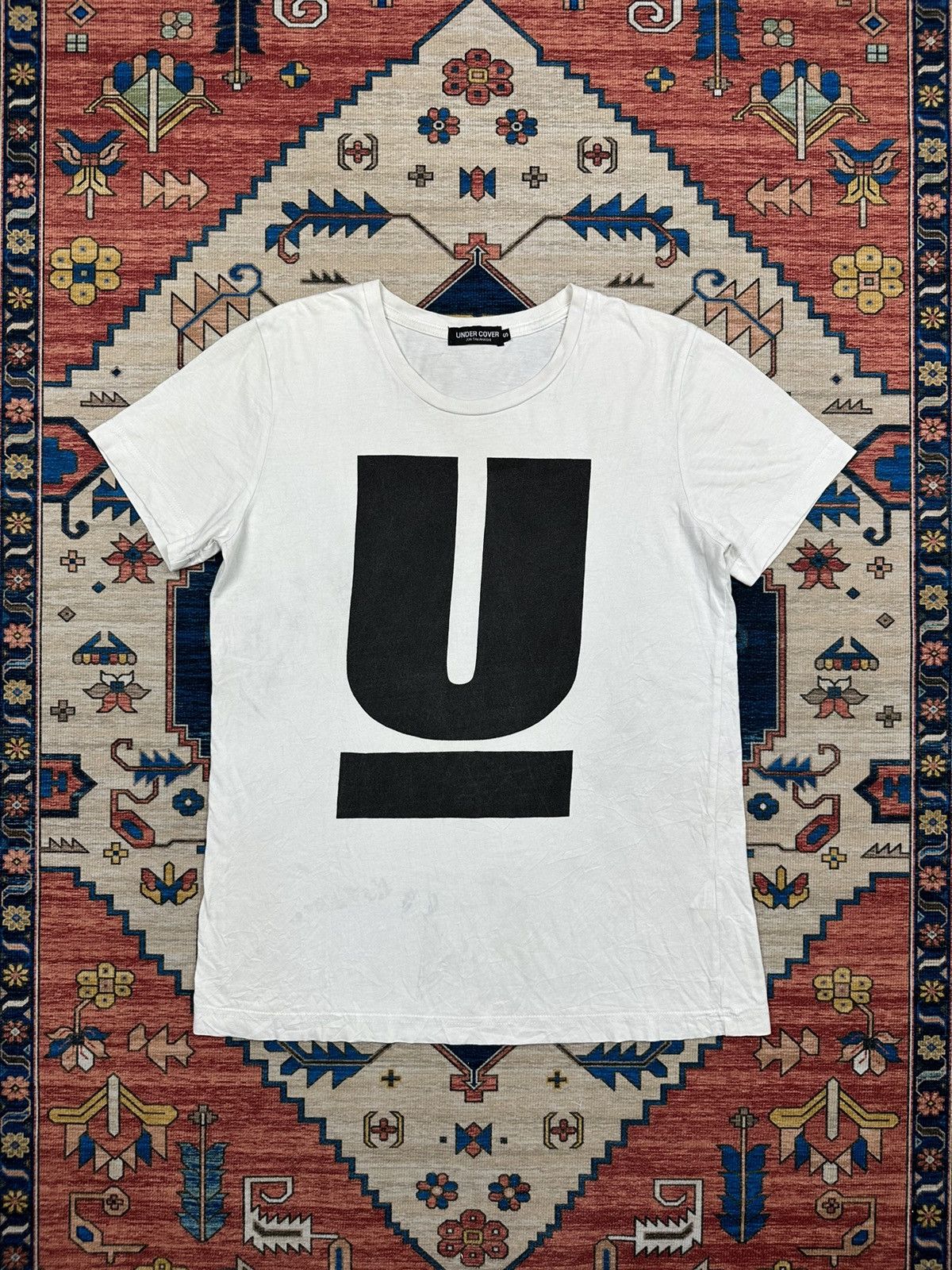 Japanese Brand × Jun Takahashi × Undercover UNDERCOVER “WE MAKE NOISE NOT CLOTHES” TEE Size US S / EU 44-46 / 1 - 3 Thumbnail