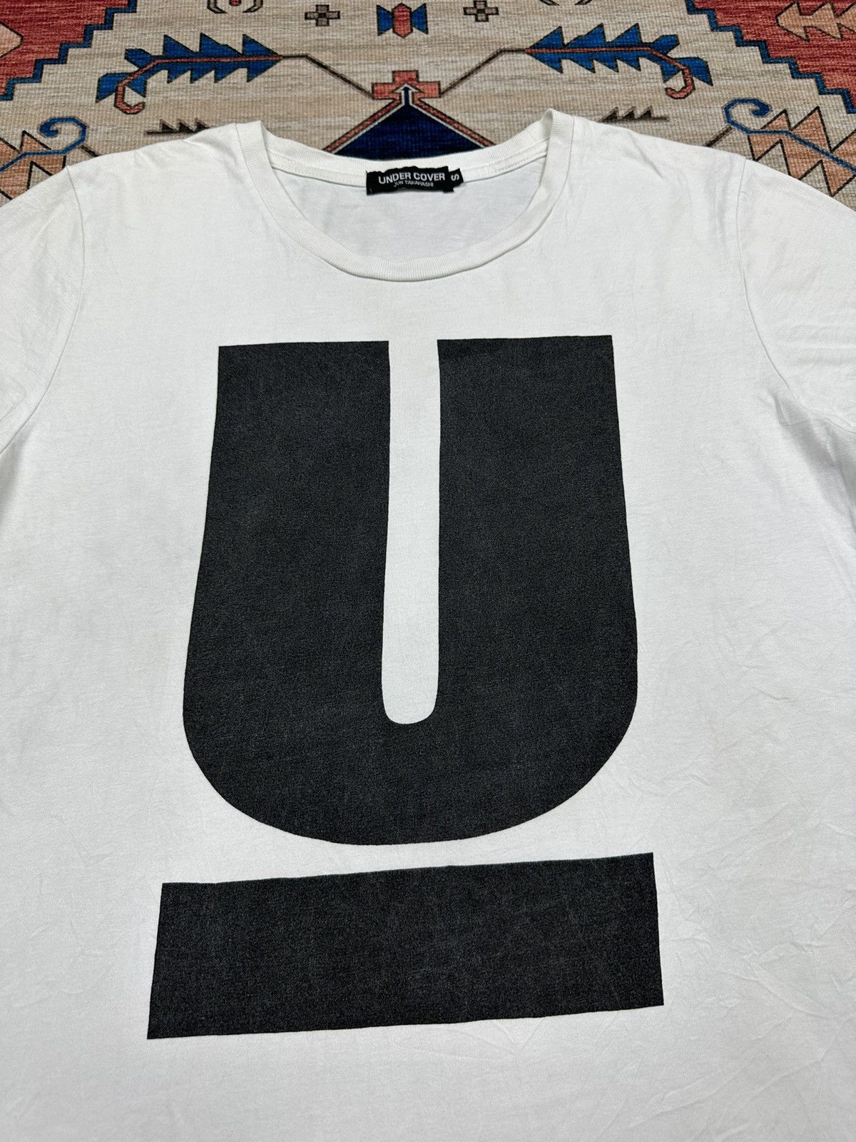Japanese Brand × Jun Takahashi × Undercover UNDERCOVER “WE MAKE NOISE NOT CLOTHES” TEE Size US S / EU 44-46 / 1 - 5 Thumbnail
