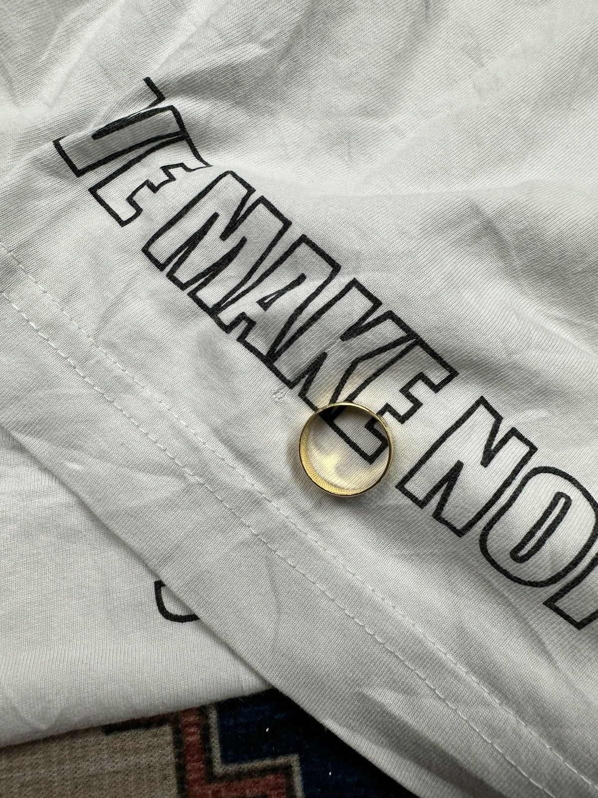 Japanese Brand × Jun Takahashi × Undercover UNDERCOVER “WE MAKE NOISE NOT CLOTHES” TEE Size US S / EU 44-46 / 1 - 9 Thumbnail