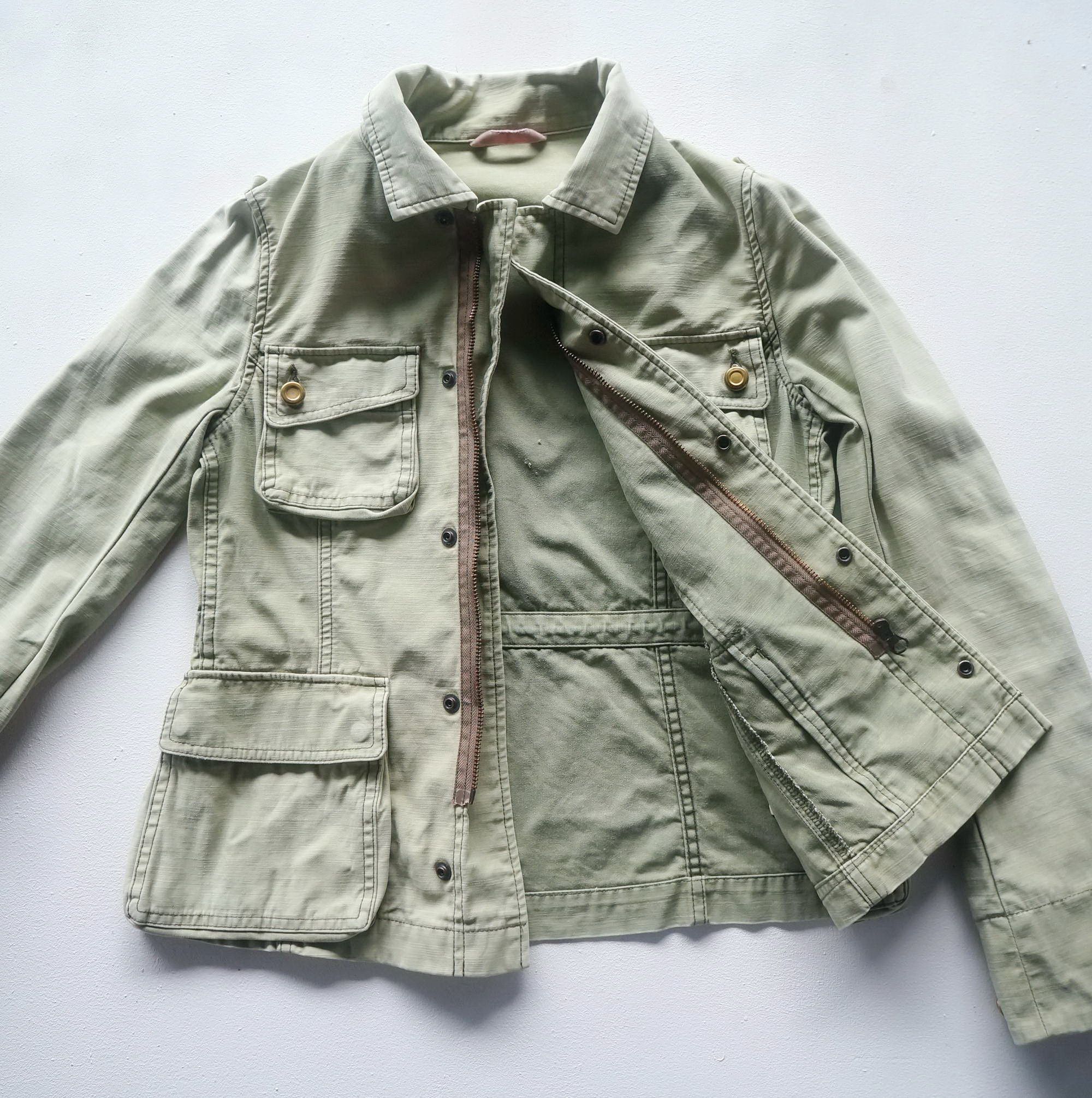 Adam et Rope ADAM ET ROPE Multipockets Tactical Jacket | Grailed