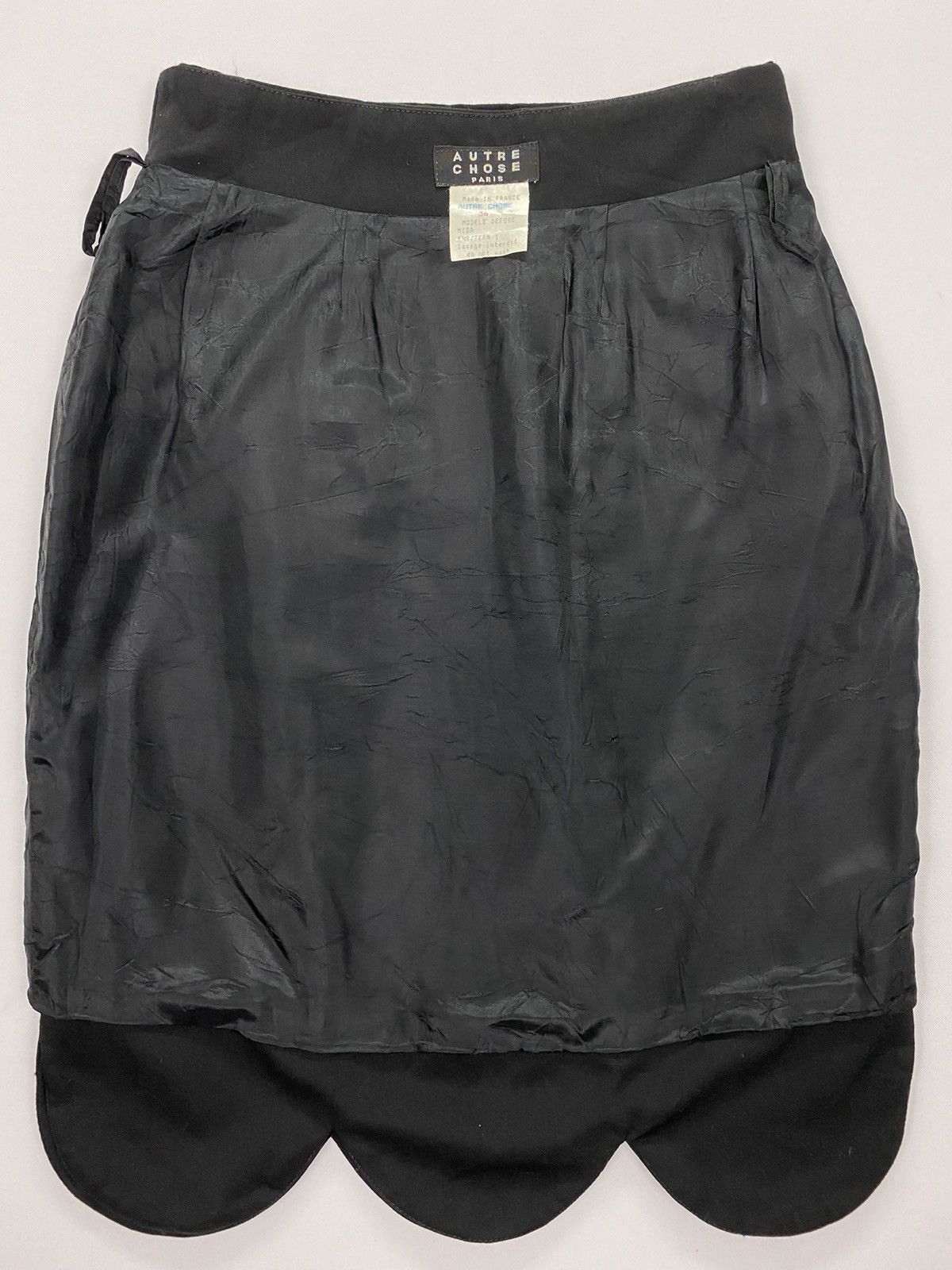 Japanese Brand Autre Chose Paris Skirt Size 26" / US 2 / IT 38 - 7 Thumbnail