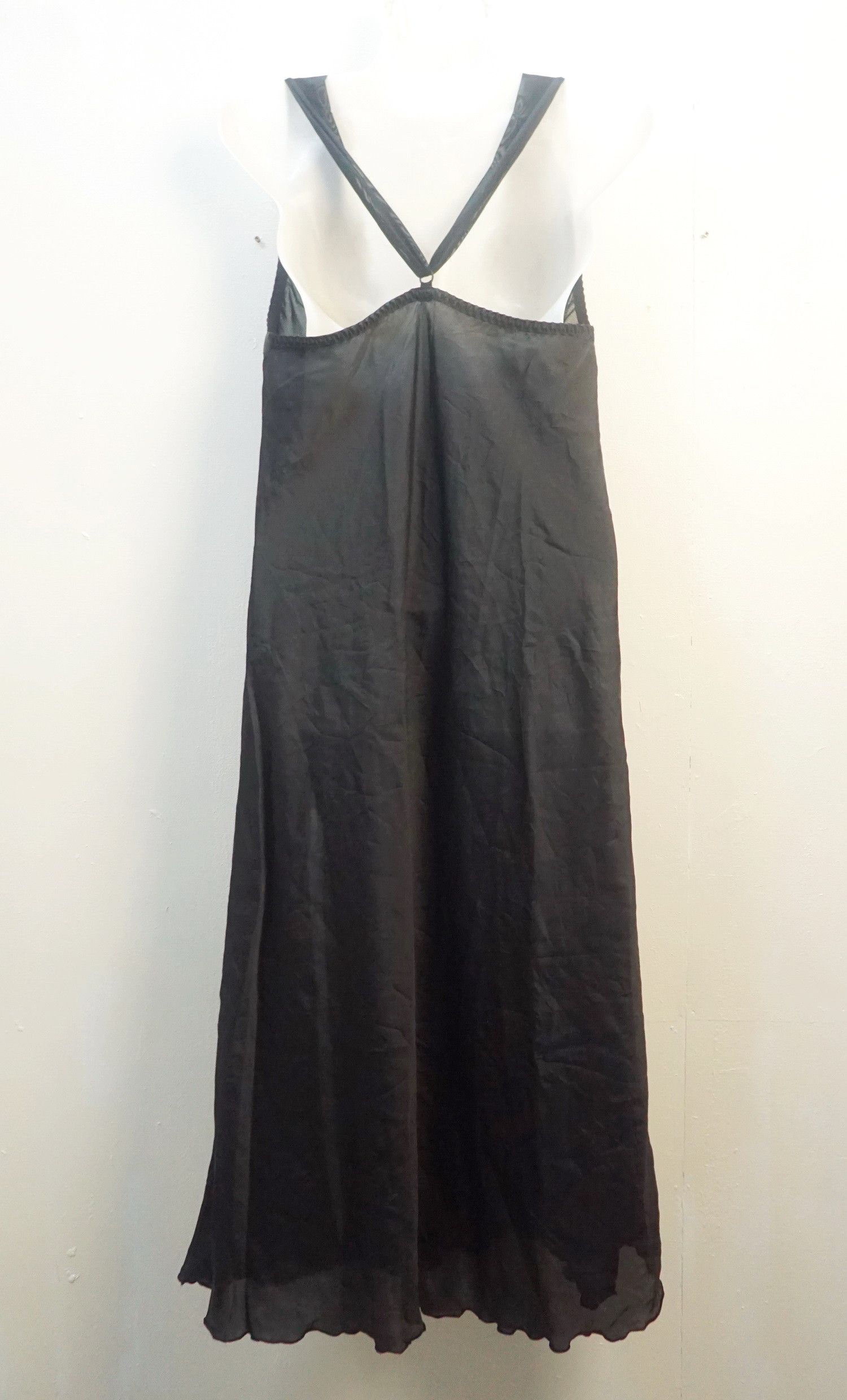 Designer × Vera Wang VERA WANG for Fidelia Night Dress Size M / US 6-8 / IT 42-44 - 5 Thumbnail