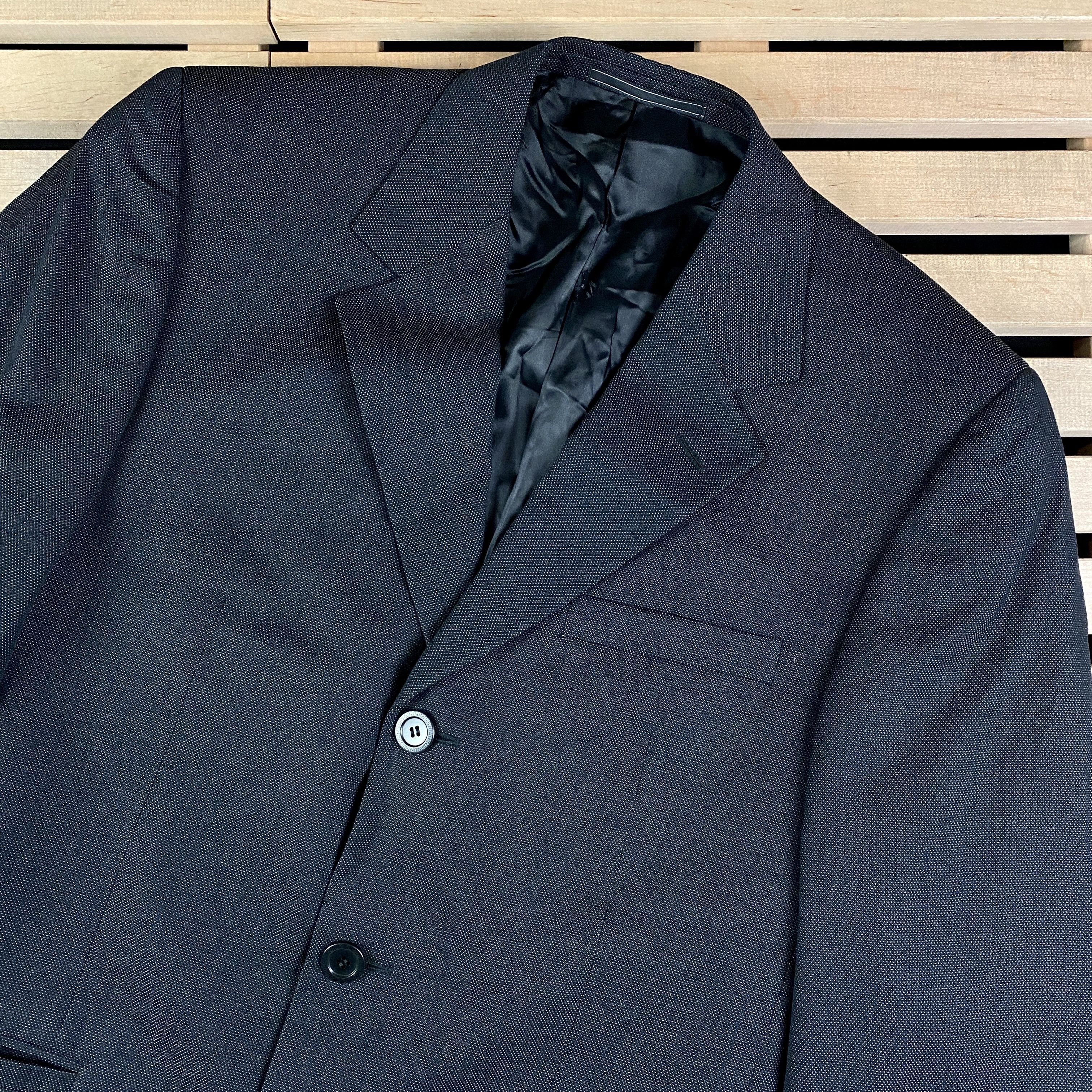 Versace Mens Blazer Jacket Versace Classic V2 Size 48R Lana Size 48R - 2 Thumbnail