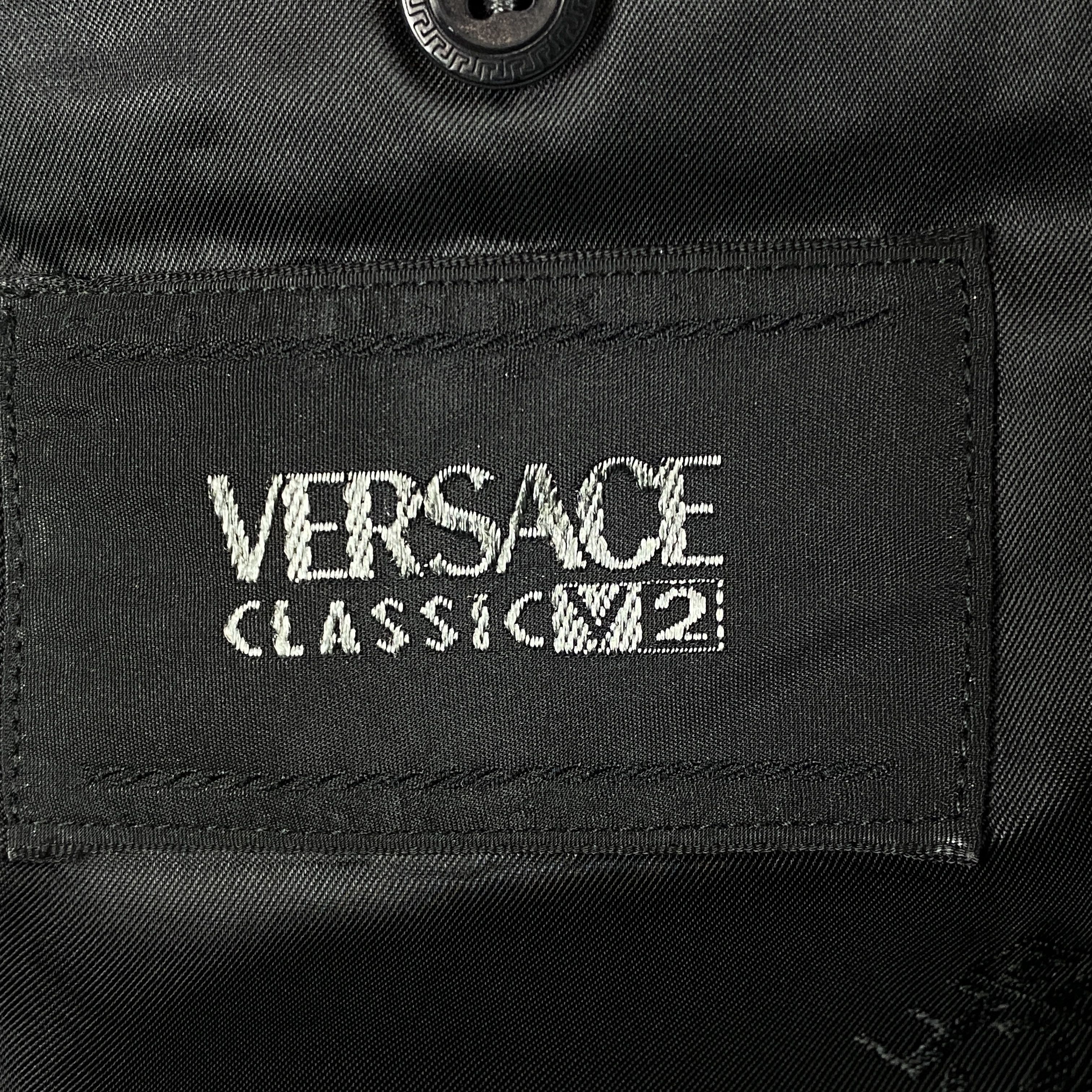 Versace Mens Blazer Jacket Versace Classic V2 Size 48R Lana Size 48R - 5 Thumbnail