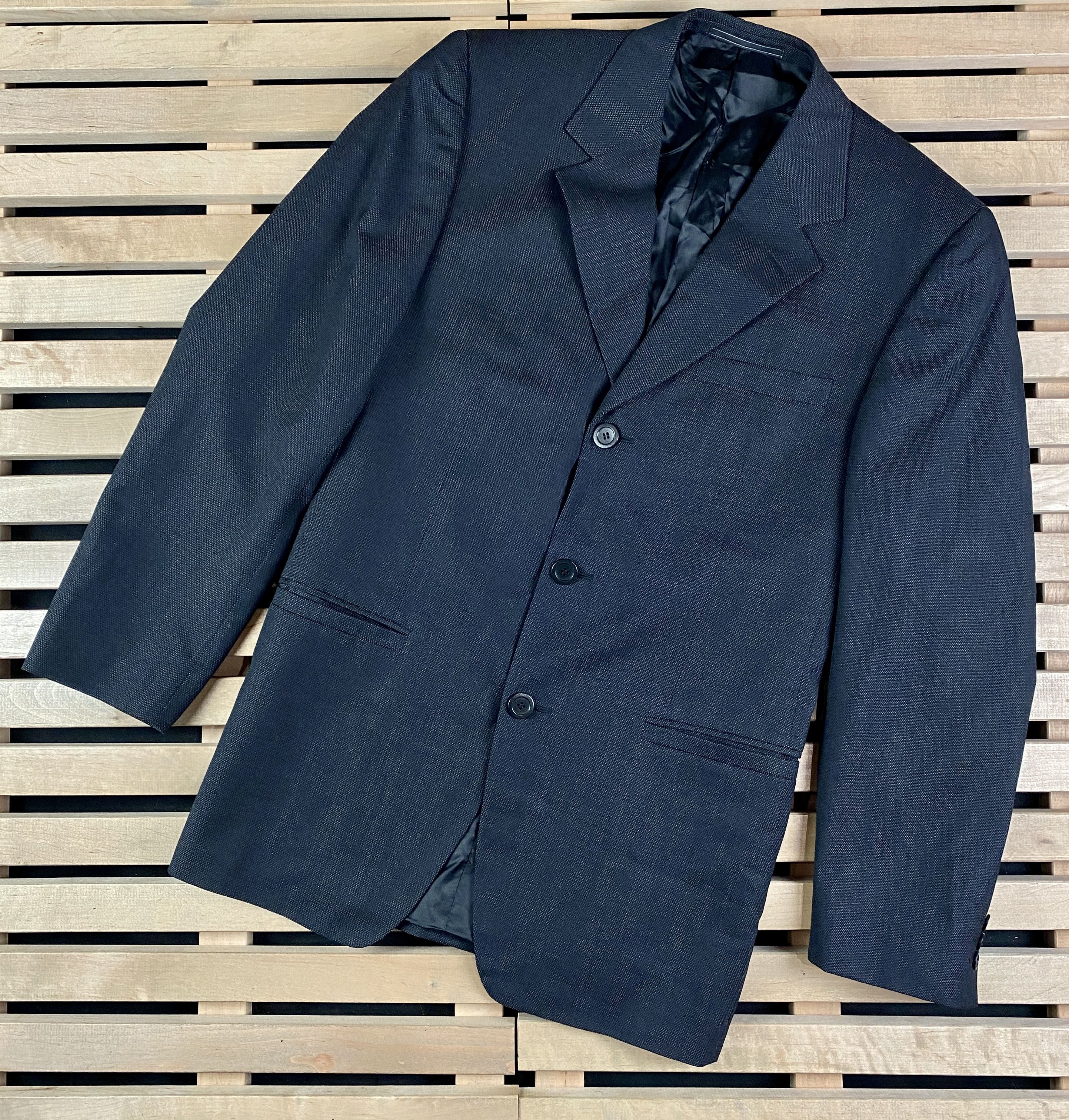 Versace Mens Blazer Jacket Versace Classic V2 Size 48R Lana Size 48R - 1 Thumbnail