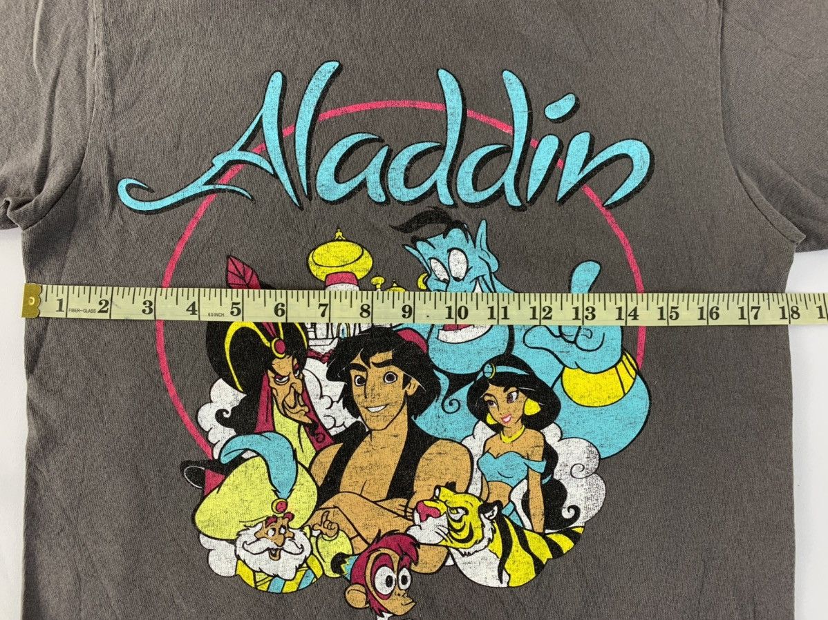 Disney Walt Disney Aladdin Animated Cartoon Big Screen Printed Tee Size US S / EU 44-46 / 1 - 5 Thumbnail