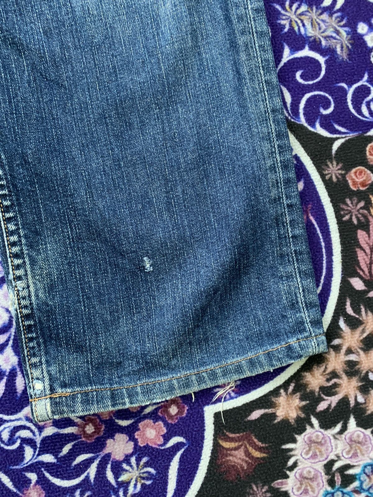 Levi's Vintage Clothing Levis 533 Distressed Denim Size US 34 / EU 50 - 2 Thumbnail