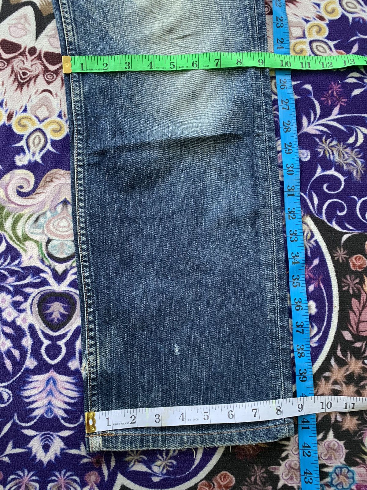 Levi's Vintage Clothing Levis 533 Distressed Denim Size US 34 / EU 50 - 16 Thumbnail