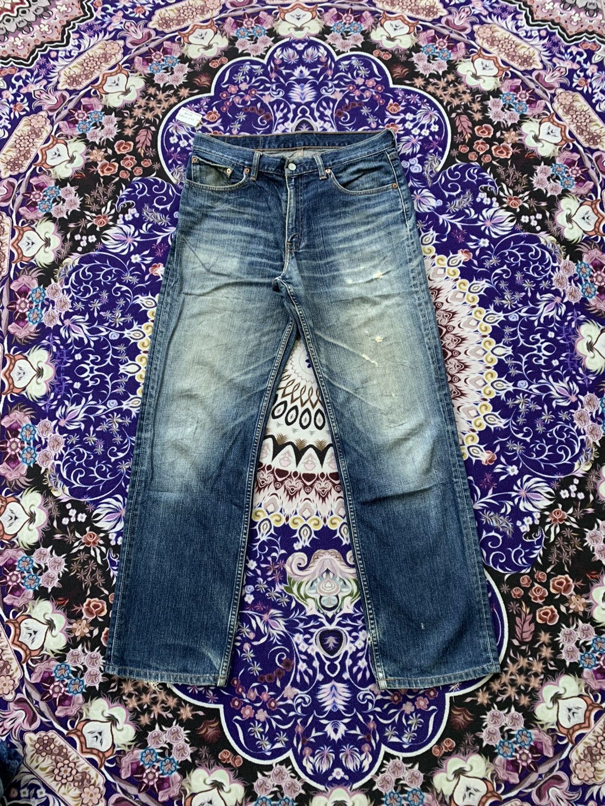 Levi's Vintage Clothing Levis 533 Distressed Denim Size US 34 / EU 50 - 1 Thumbnail