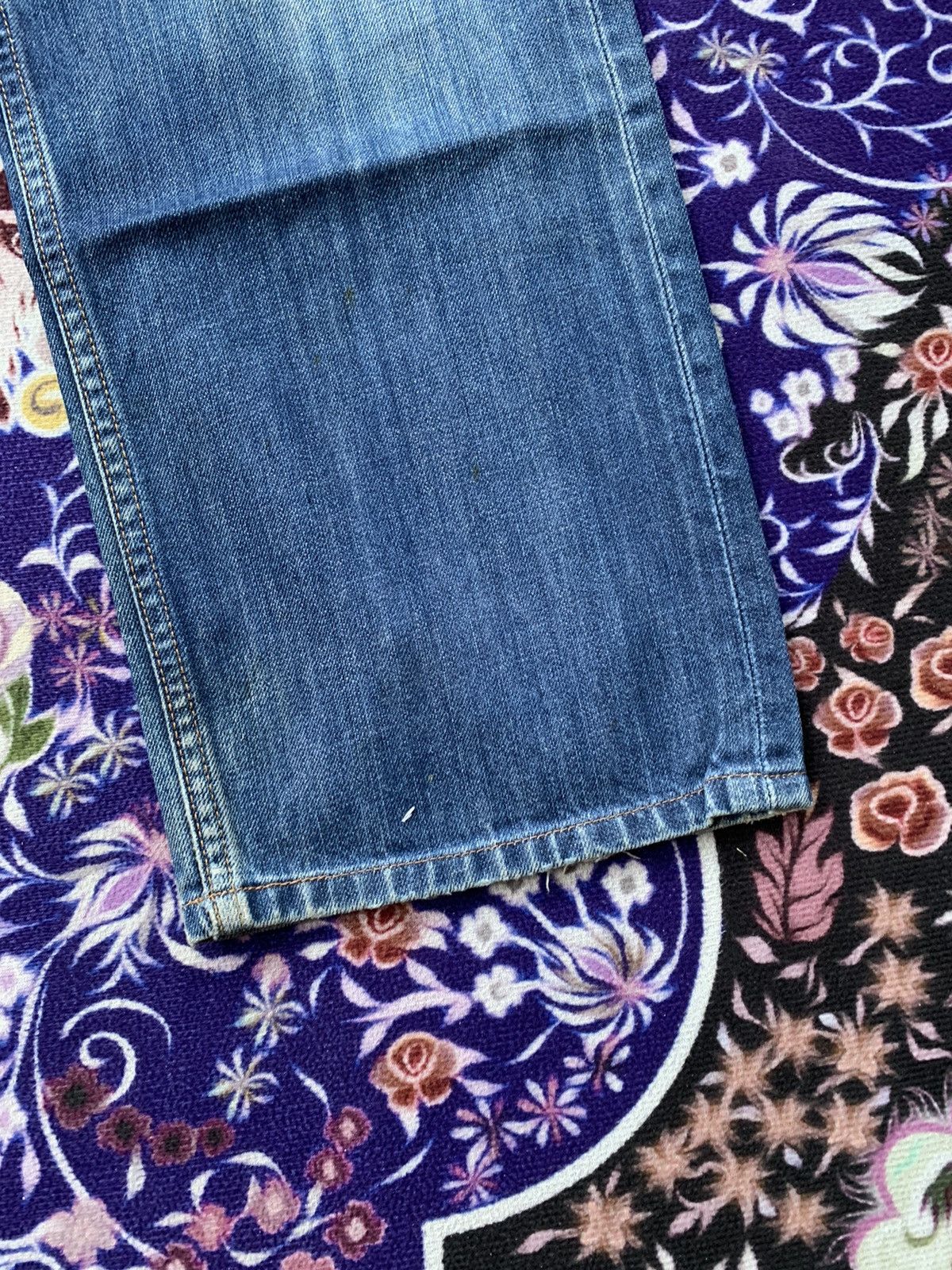 Levi's Vintage Clothing Levis 503 Faded Distressed Denim Size US 35 - 2 Thumbnail