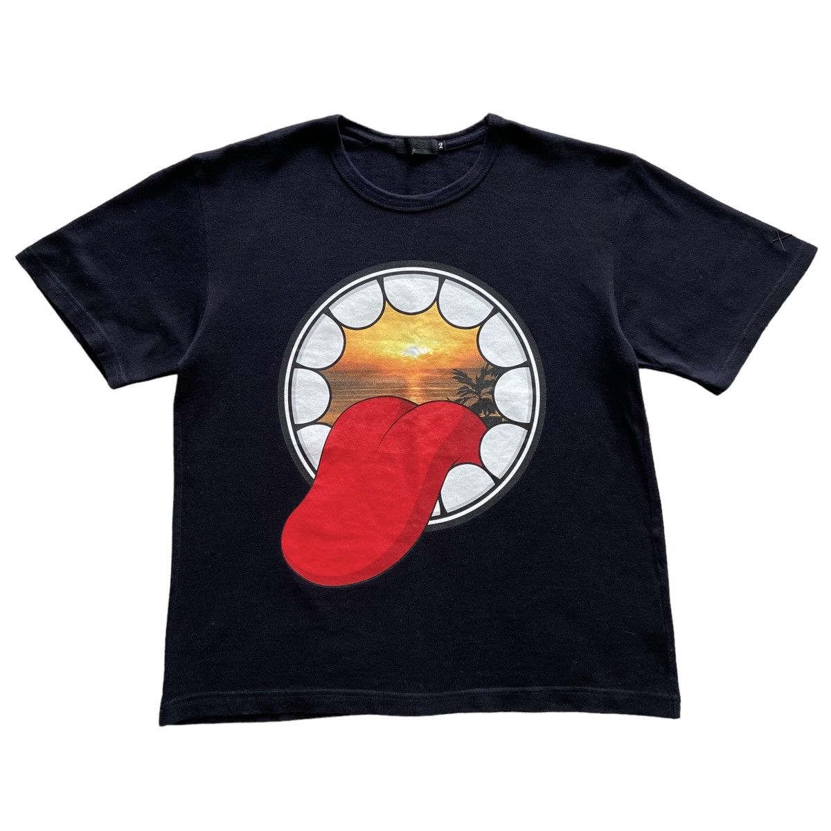 Original Fake Chomper Sunset Tee