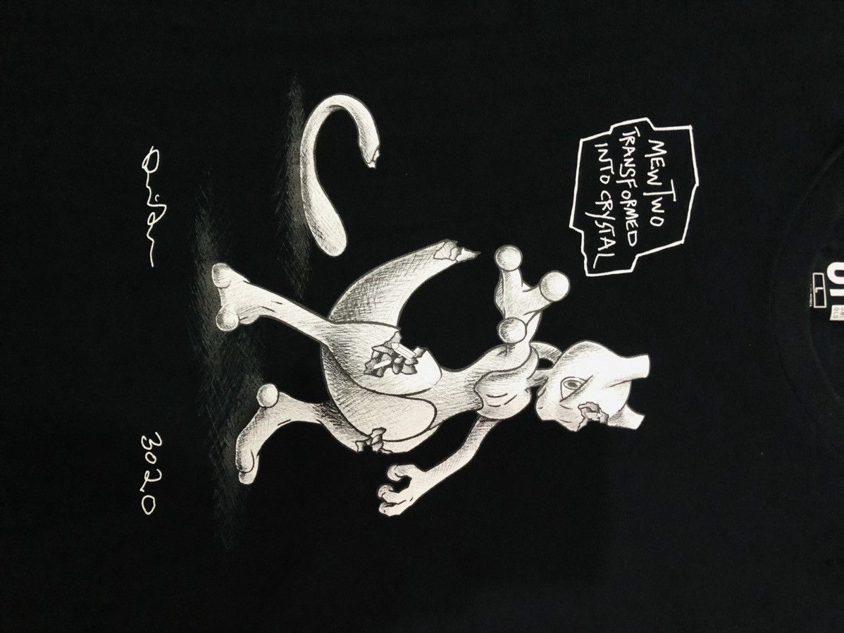Japanese Brand Combo Mewtwo & Pikachu Pokemon x Uniqlo (2pcs shirt L Size) Size US L / EU 52-54 / 3 - 4 Thumbnail