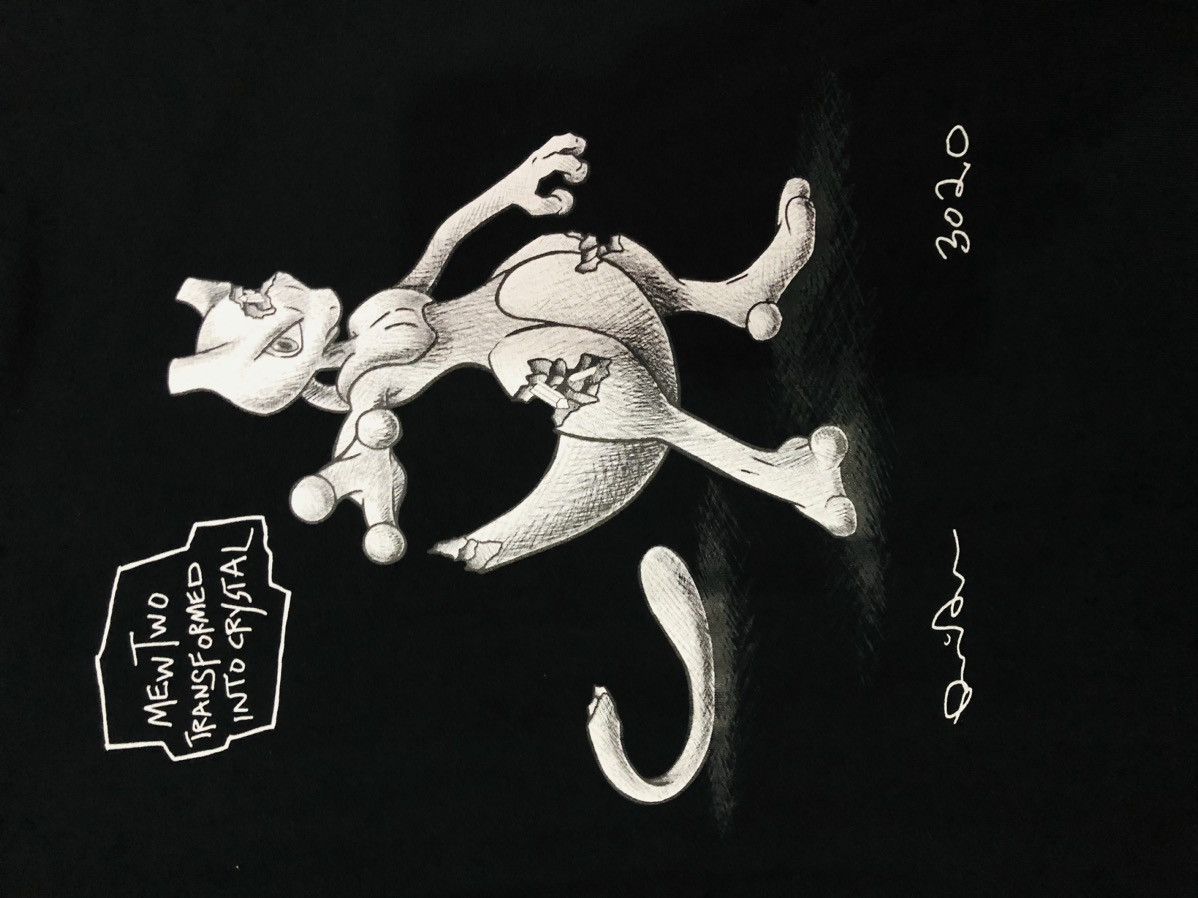Japanese Brand Combo Mewtwo & Pikachu Pokemon x Uniqlo (2pcs shirt L Size) Size US L / EU 52-54 / 3 - 6 Thumbnail