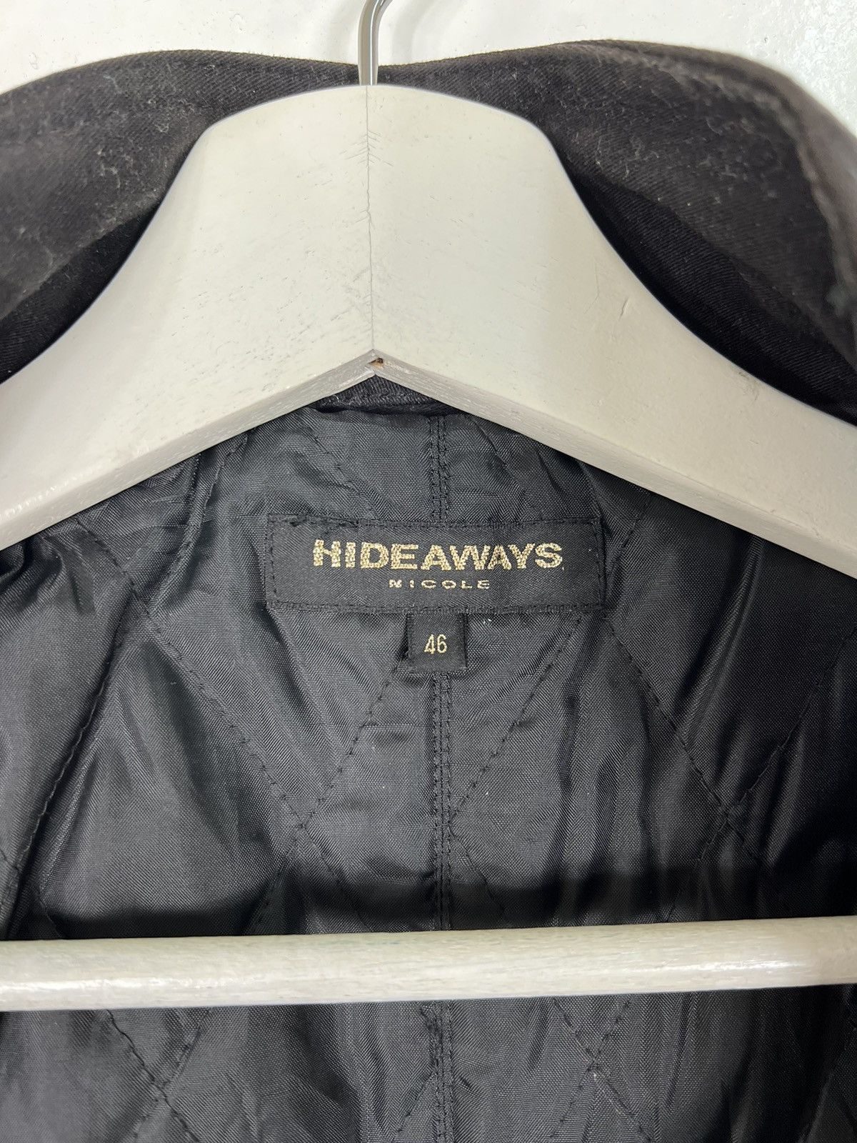 HIDEAWAYS 💥 HIDEAWAYS ASYMMETRIC ZIPPER CARGO JACKET Size US S / EU 44-46 / 1 - 10 Thumbnail
